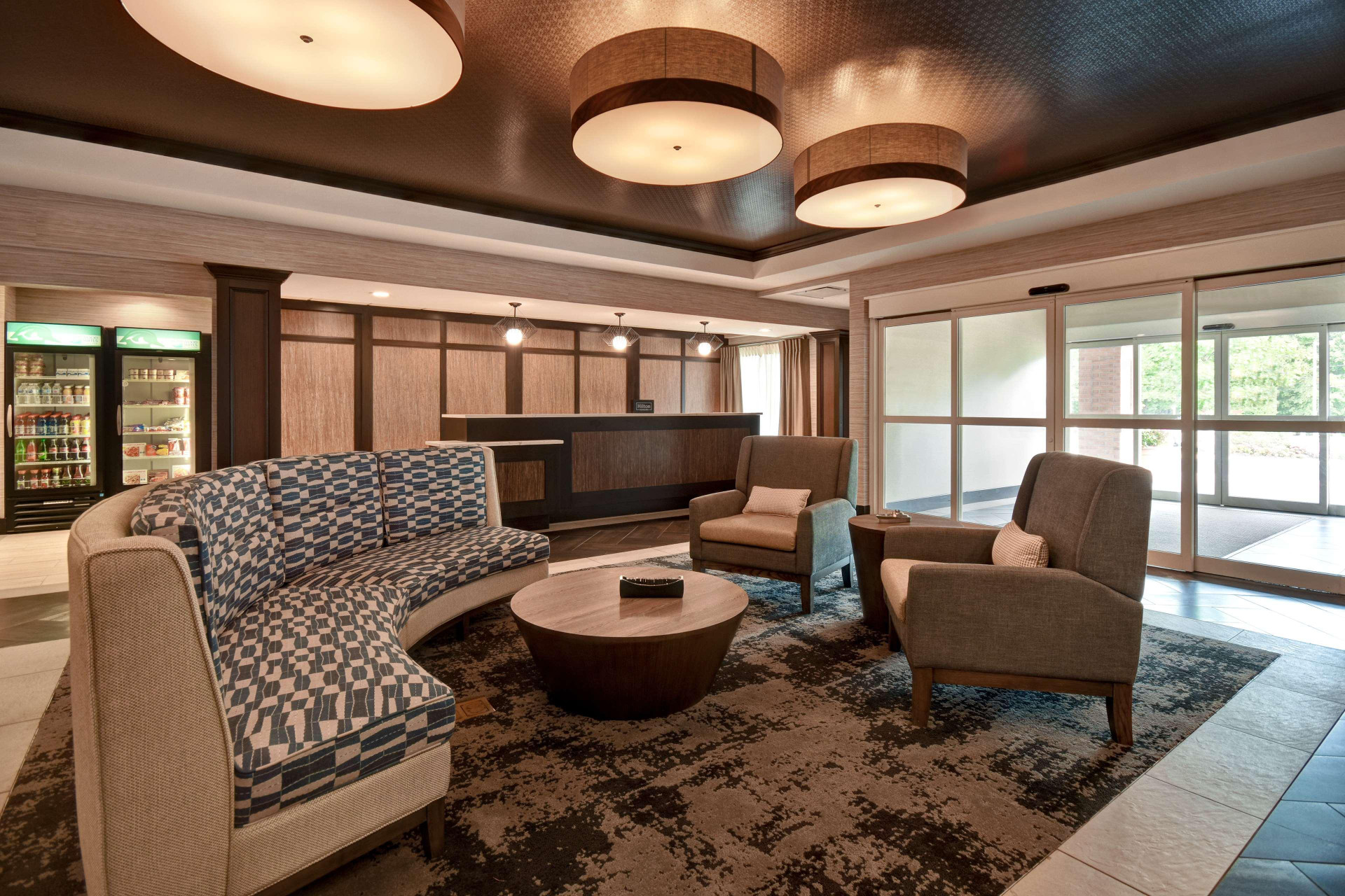 Vista Lobby Homewood Suites by Hilton Southington, CT