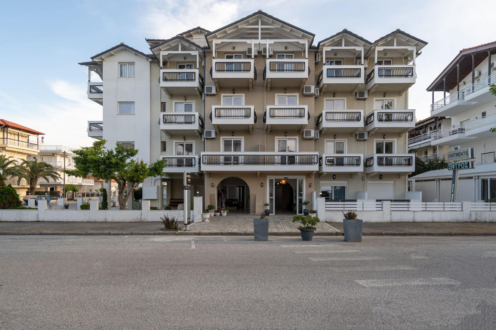 Vista Exterior Comfort Zefyros
