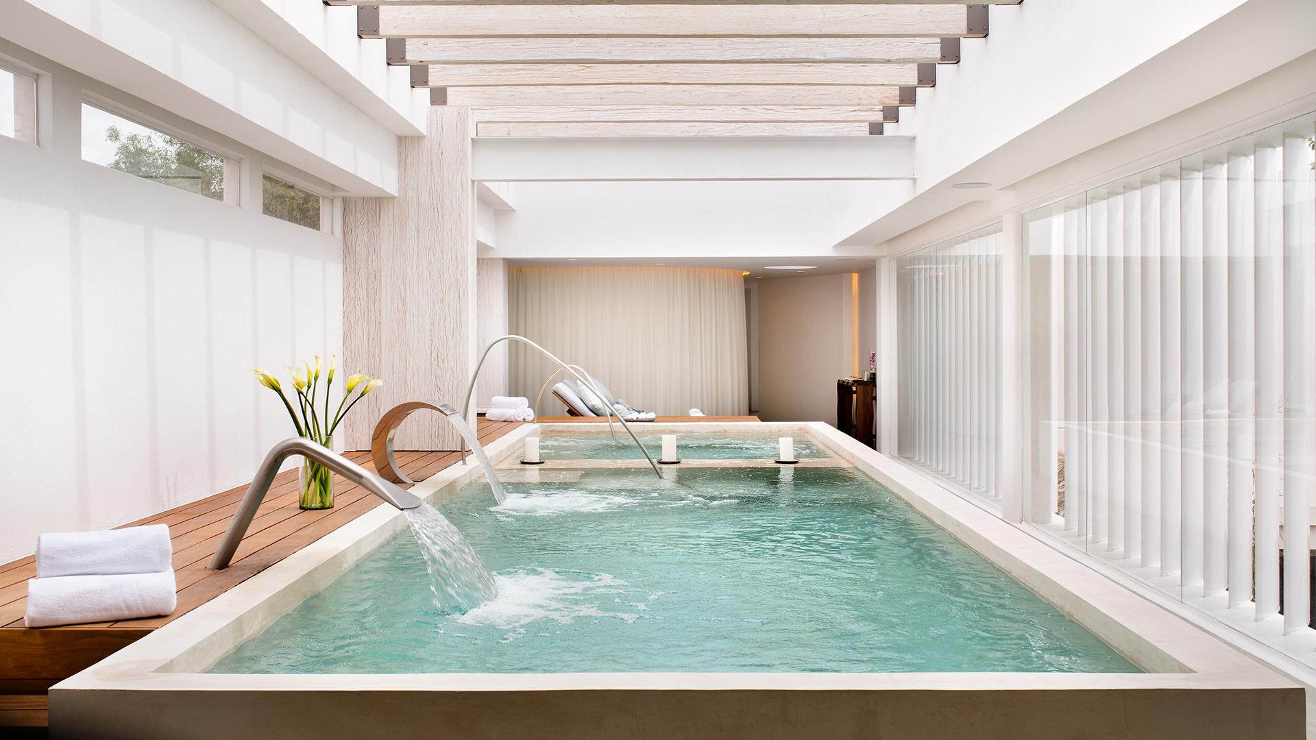 Vista Piscina Cartesiano Boutique & Wellness Hotel