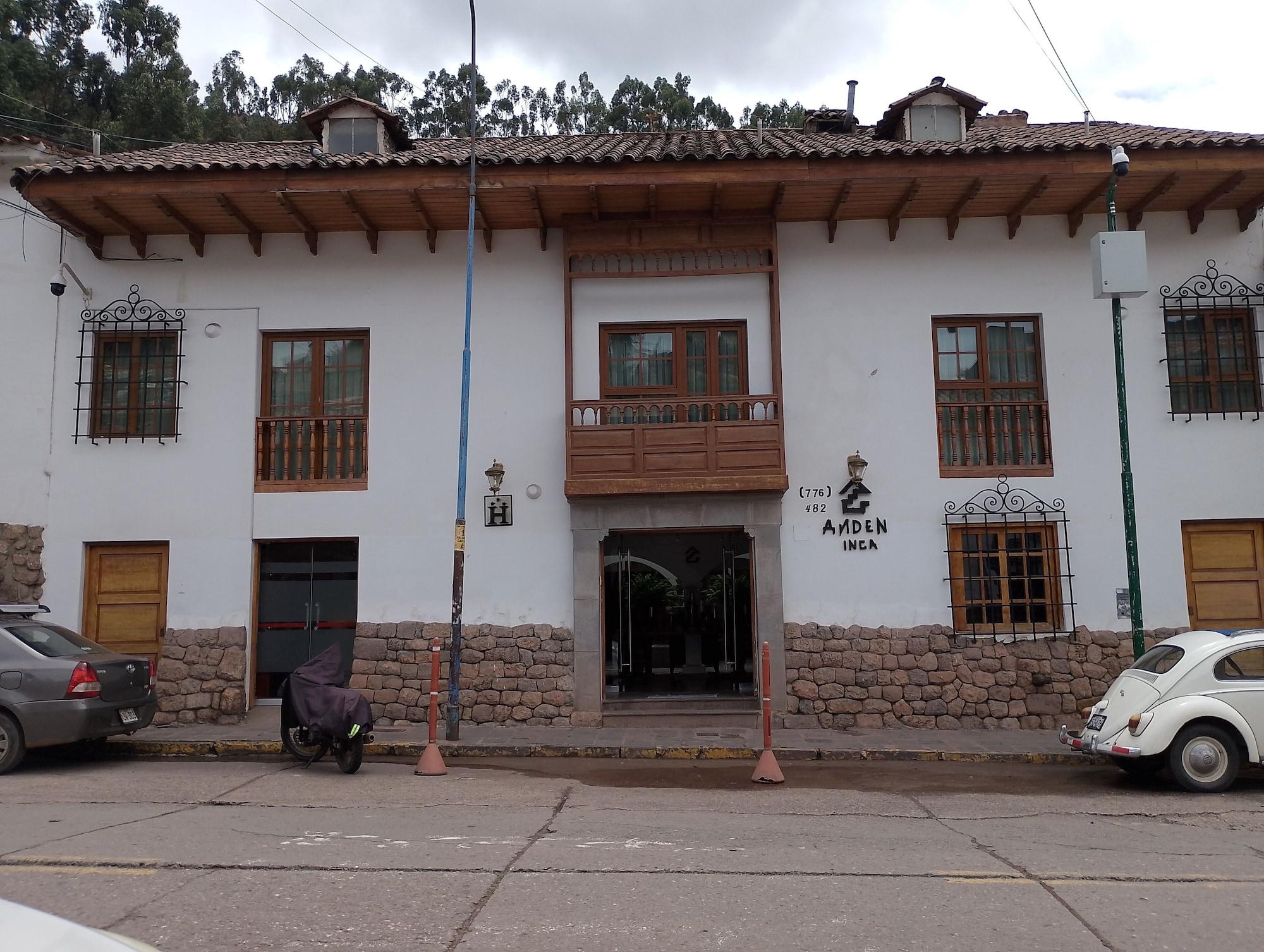 Vista Exterior Anden Inca