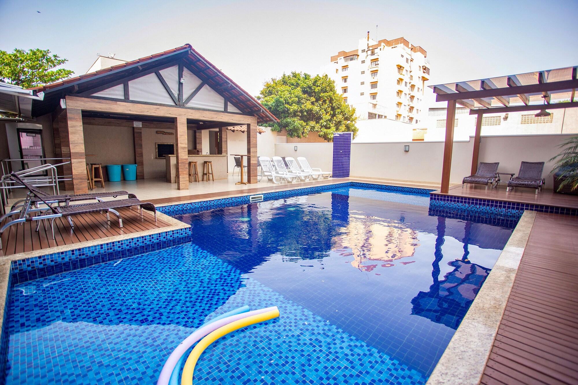 Vista Piscina Nayru Hotel