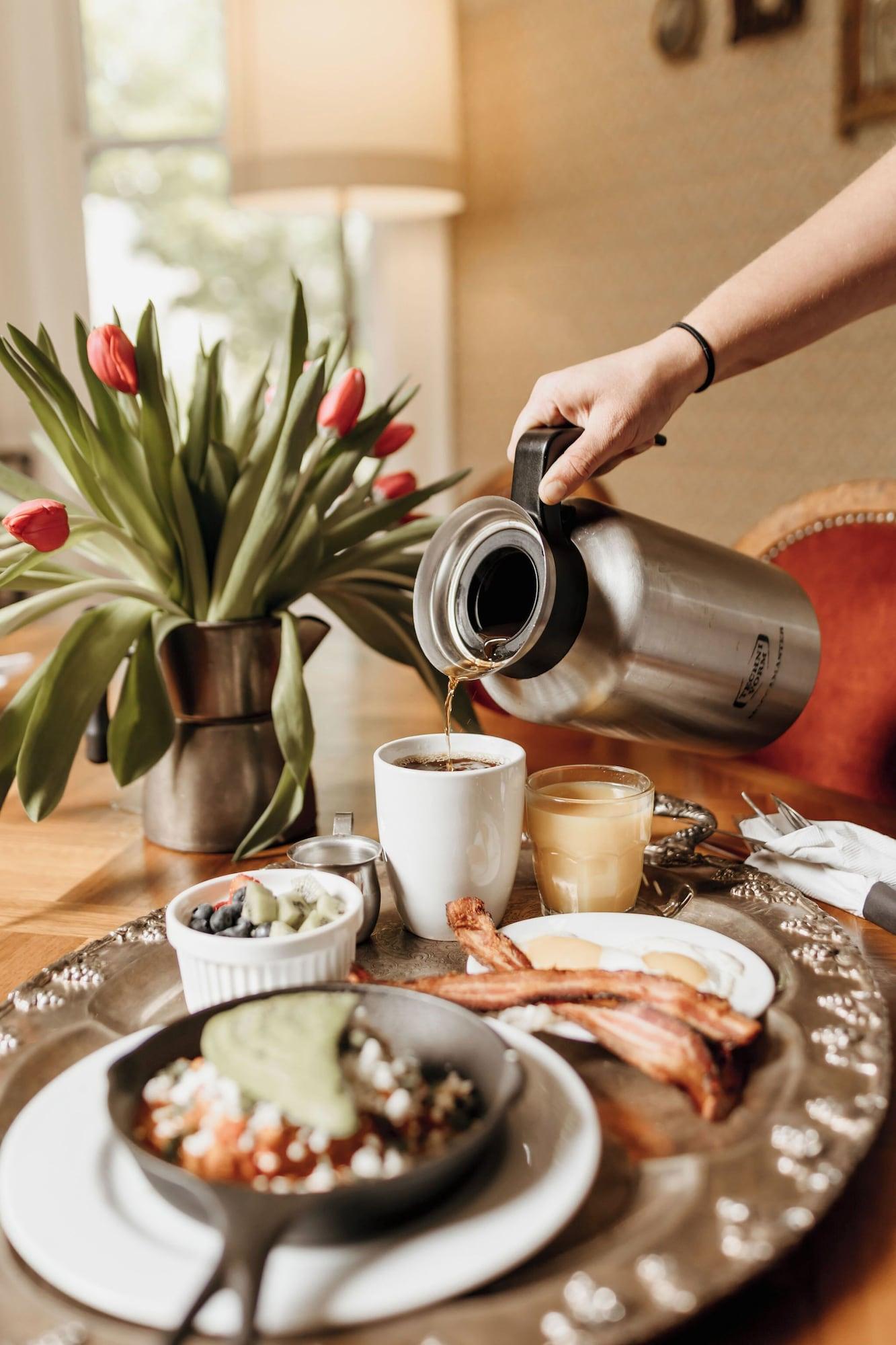 Restaurant Ellerbeck Mansion Bed & Breakfast