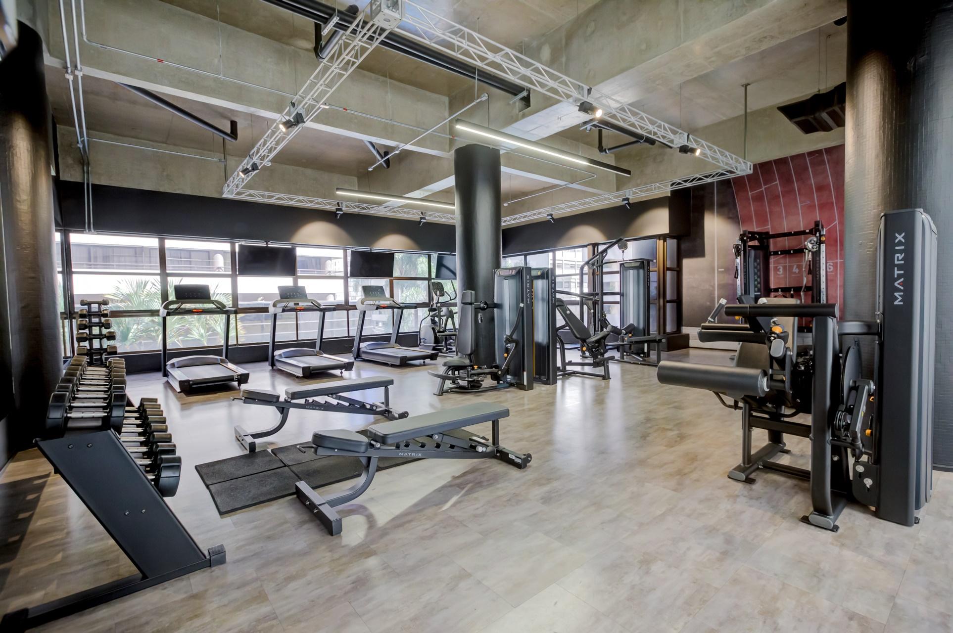 Gimnasio Radisson Paulista