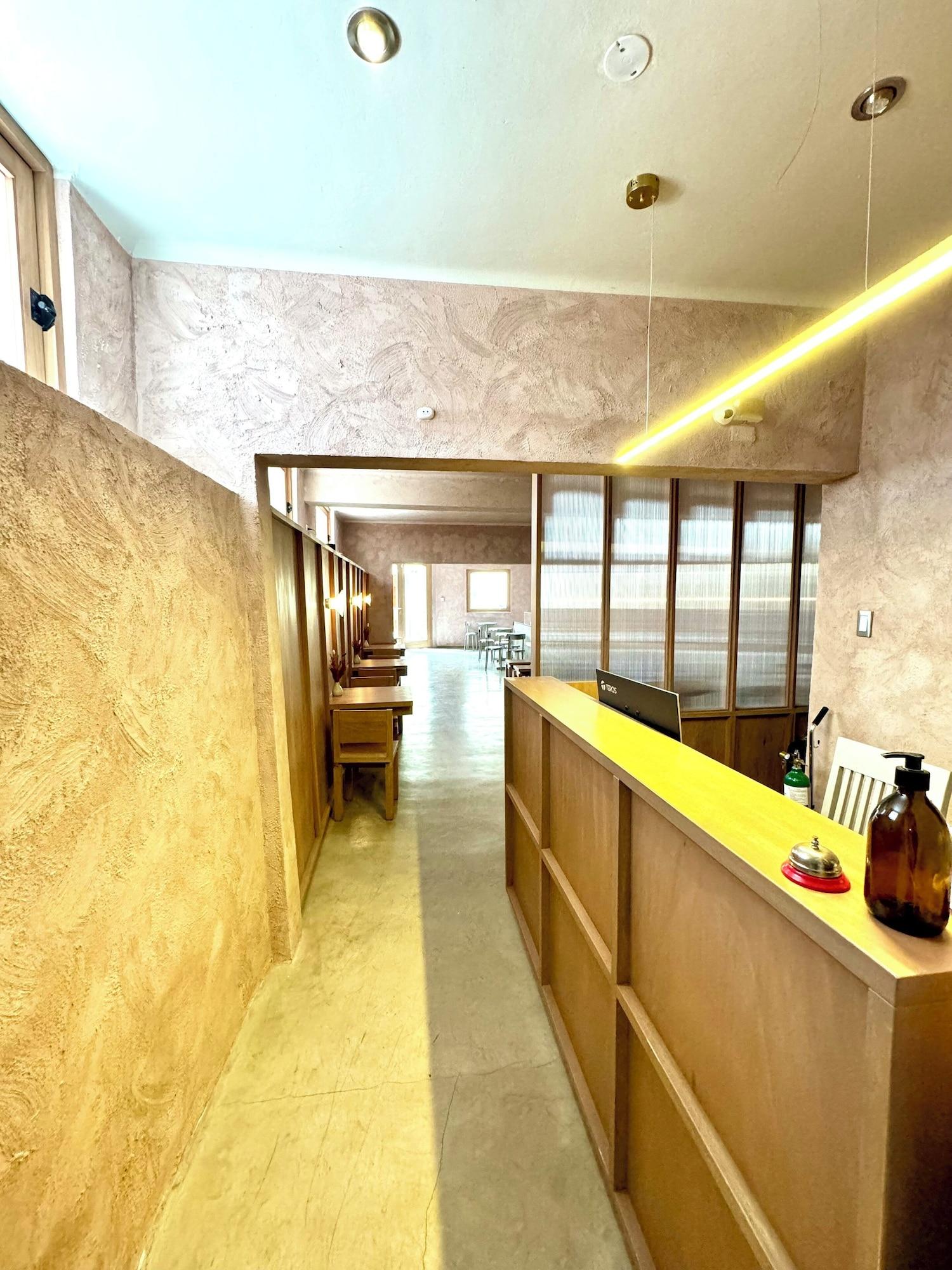 Vista Lobby HOTEL MONTES CENTRAL