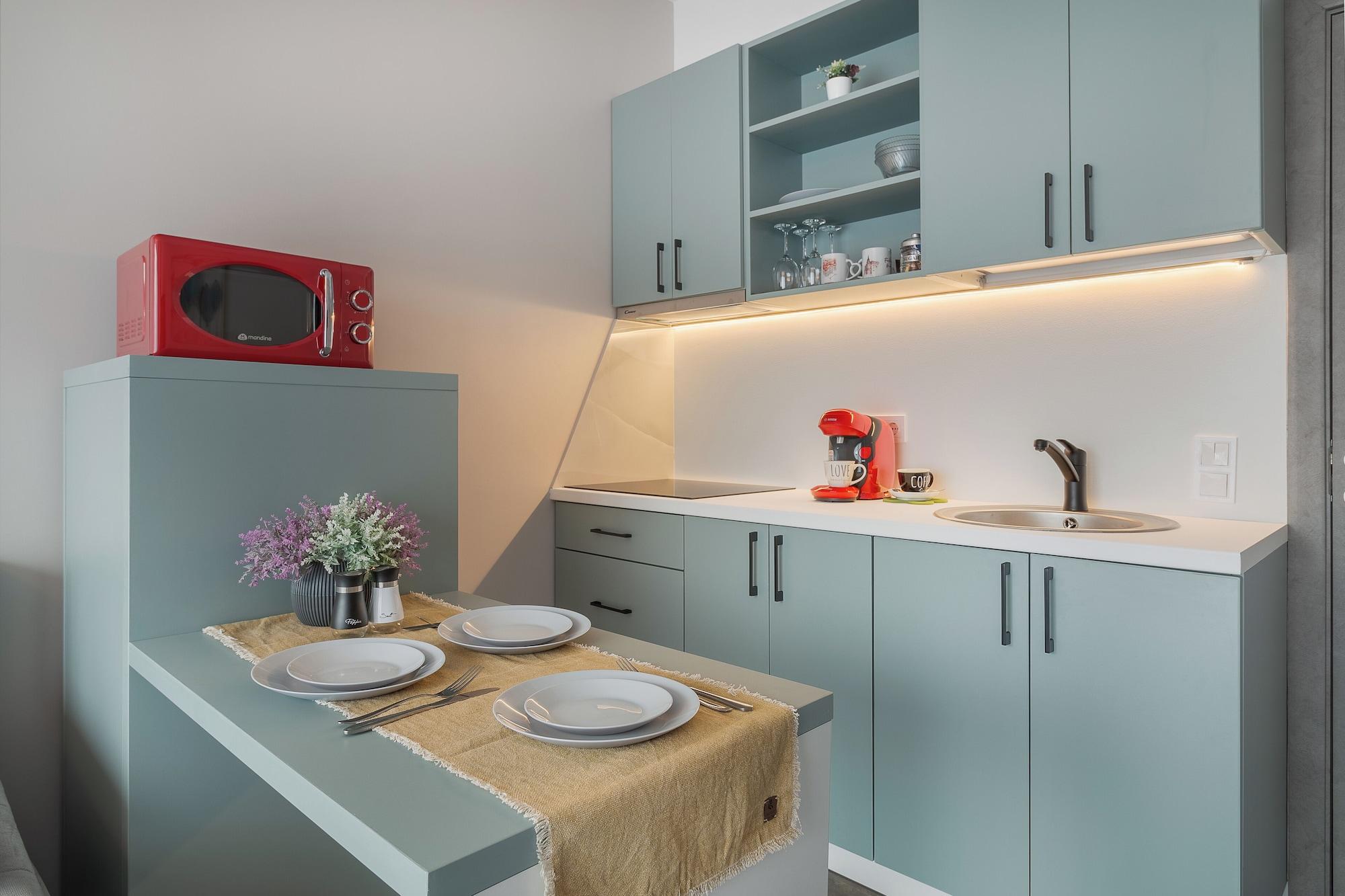 Equipamiento de Habitación Aria Prestige Boutique