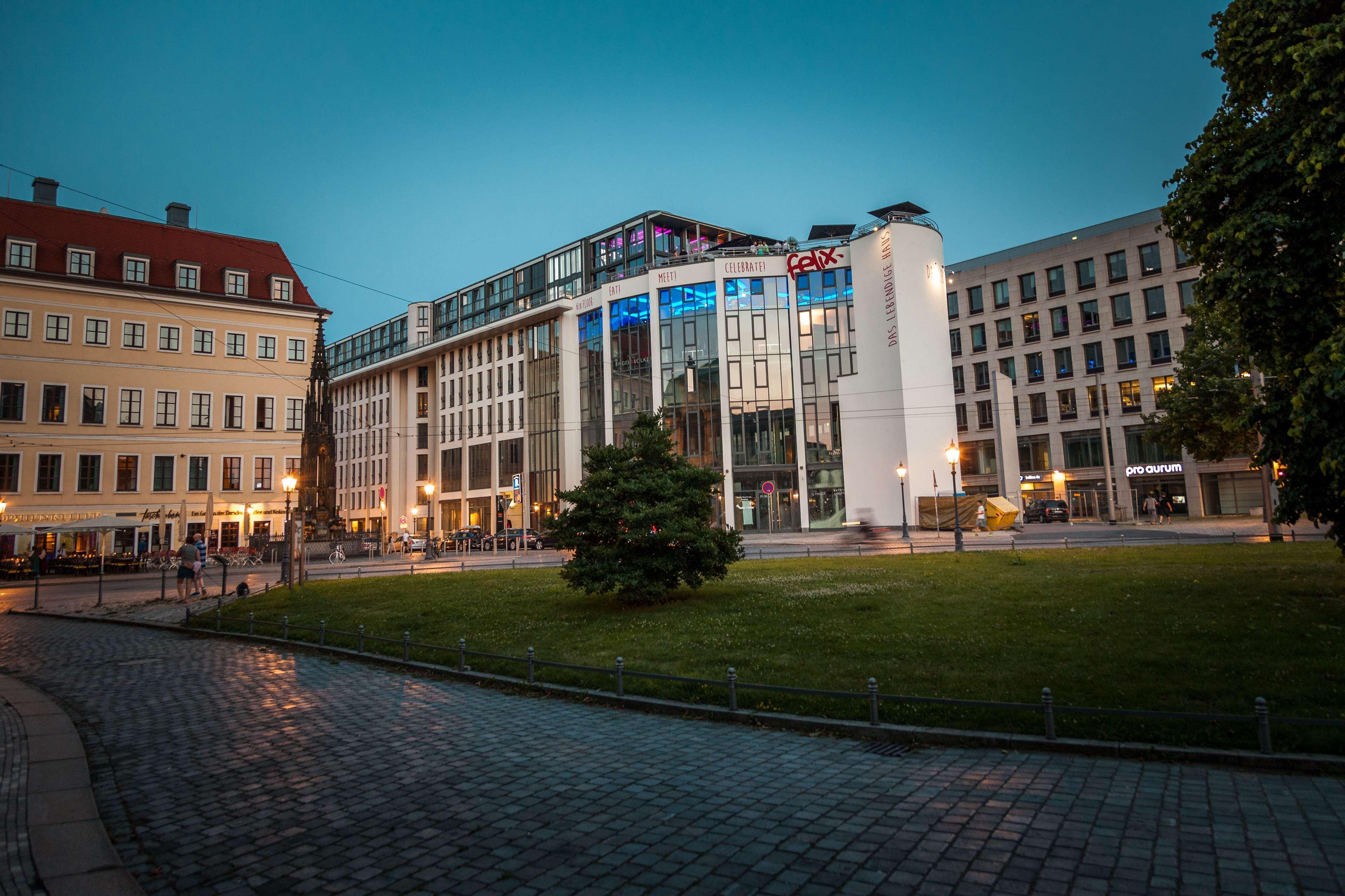 Vista Exterior Staycity Aparthotels Dresden