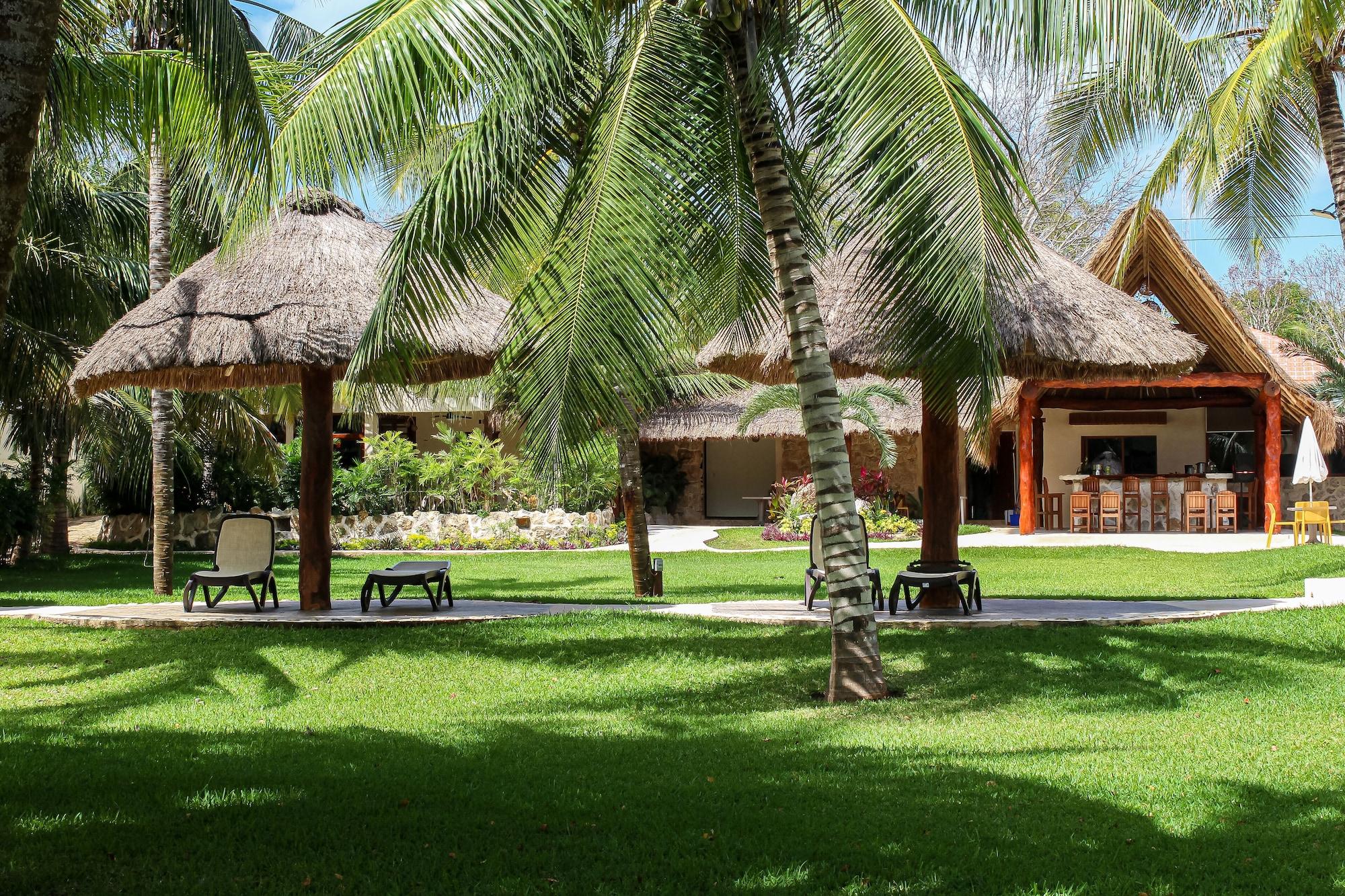 Vista Exterior Villa Marcela