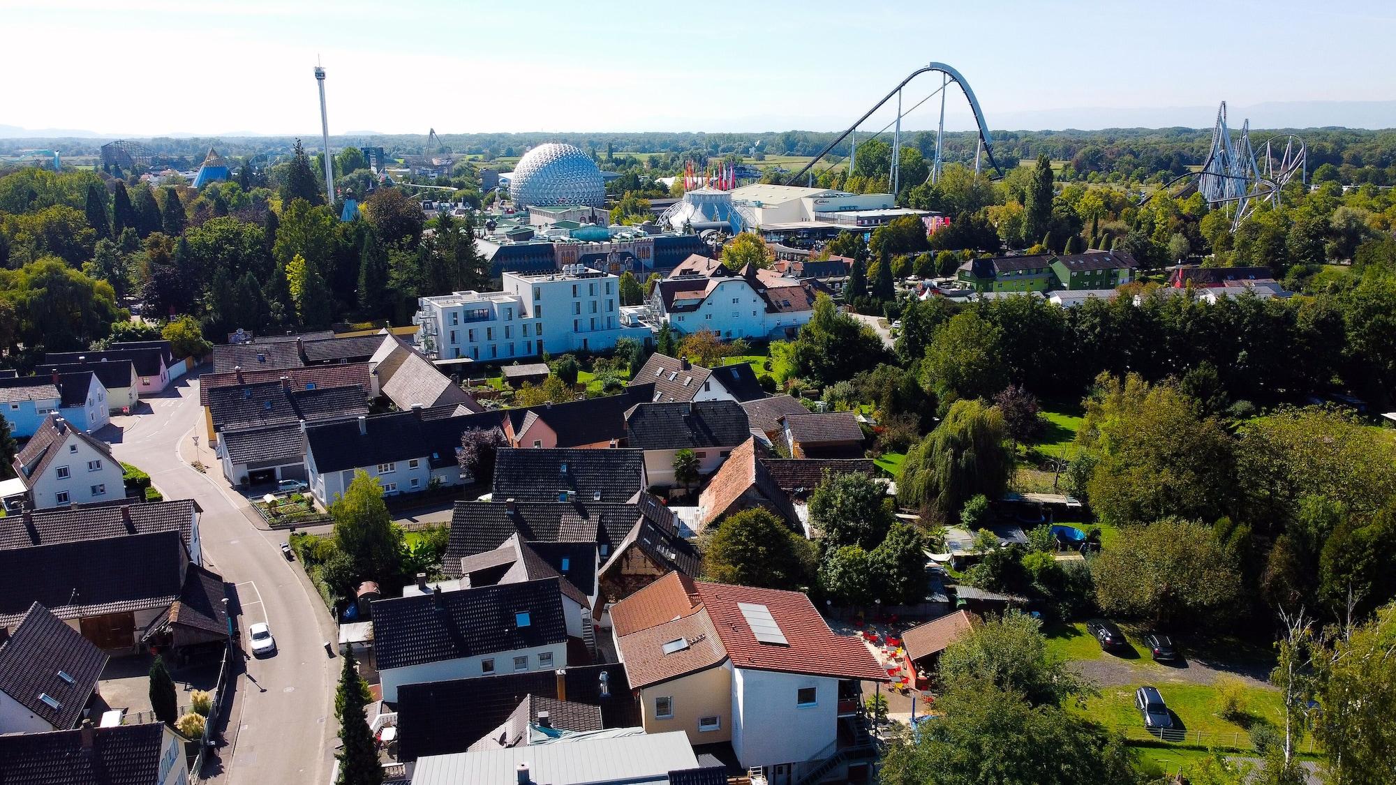 Vista Exterior Gaestehaus Parkblick