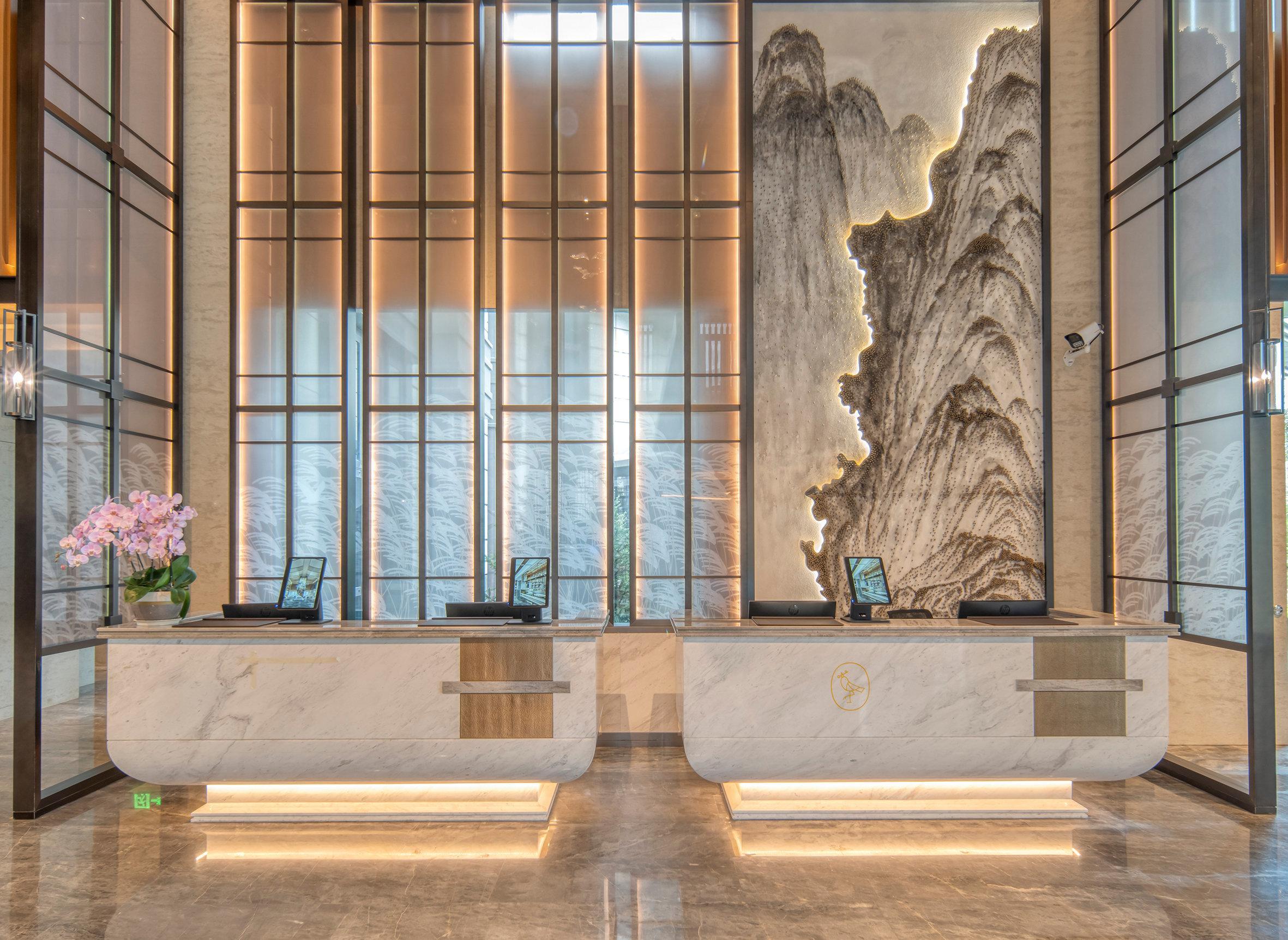 Vista Exterior Voco Xiong'An