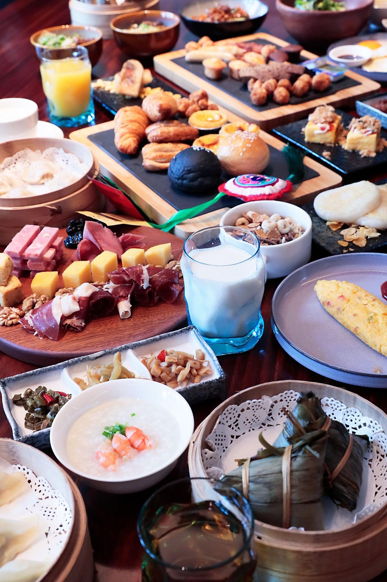 Restaurant Courtyard by Marriott Liuzhou Sanjiang