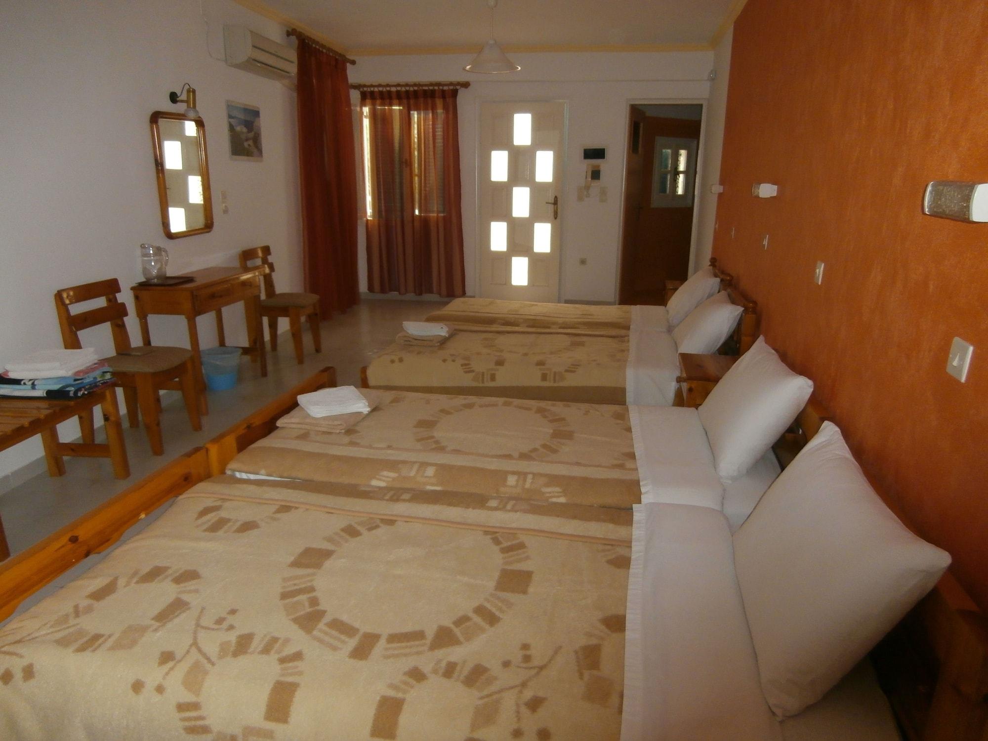 Habitación Pension Atlas