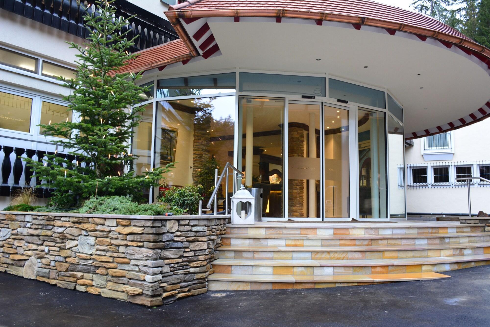 Vista Lobby Hotel Langenwaldsee