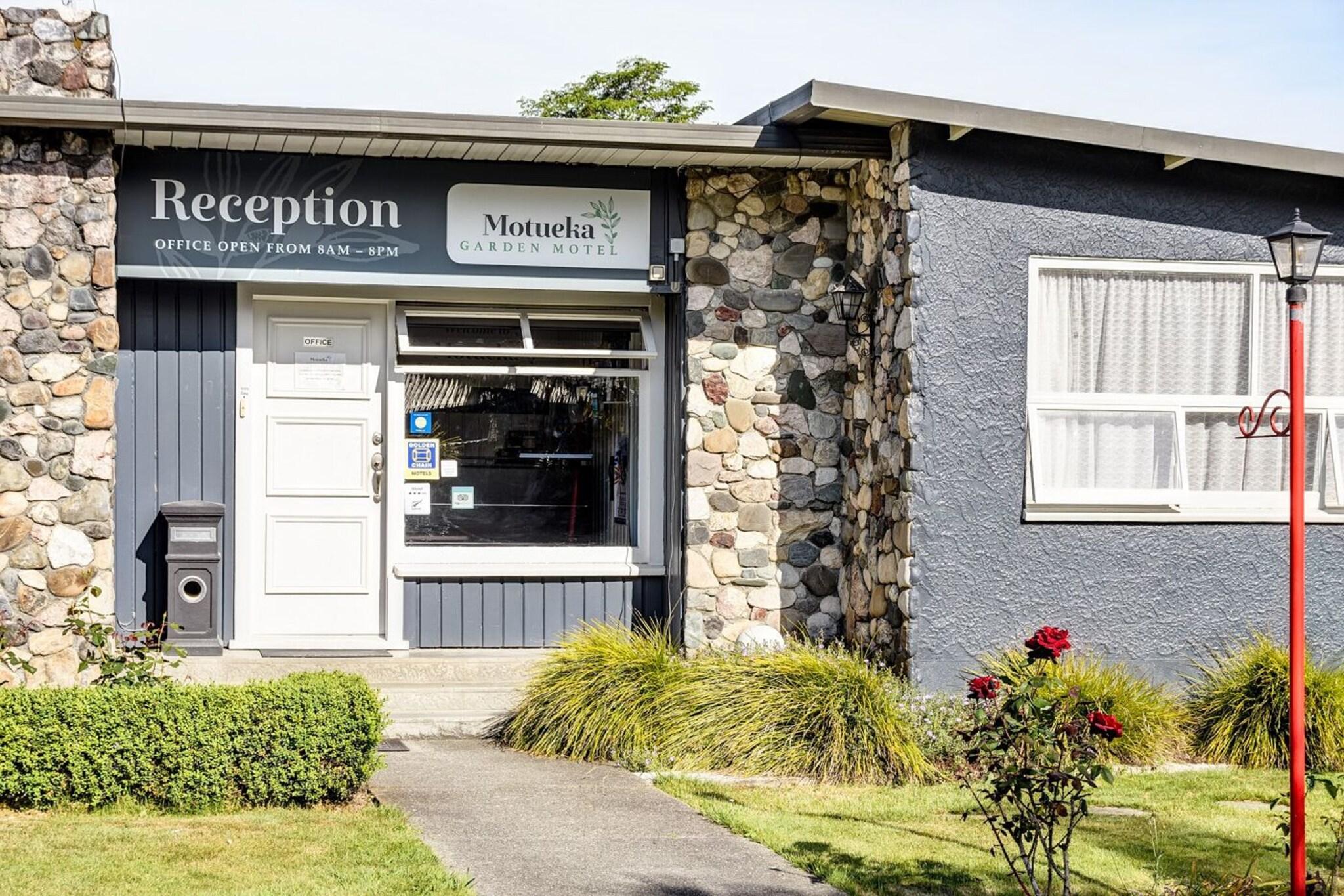 Vista Lobby Motueka Garden Motel