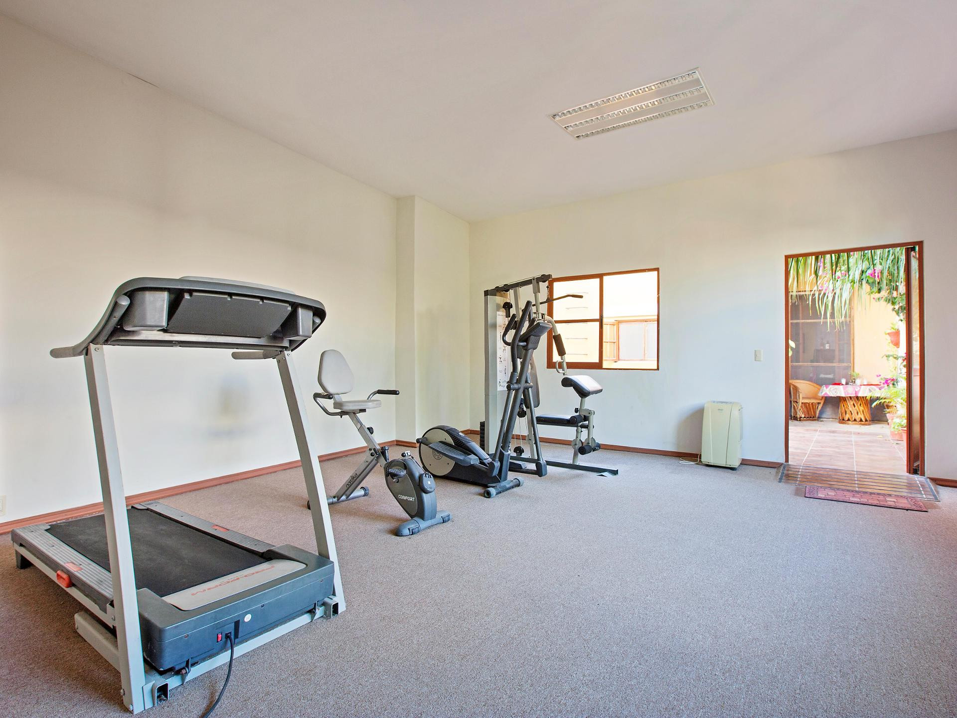 Gimnasio The Melville Boutique Hotel
