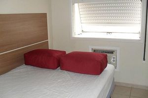Alquiler Vacacional - Excellent fit 1 bedroom, beach front, air cond in bedroom, communal garage