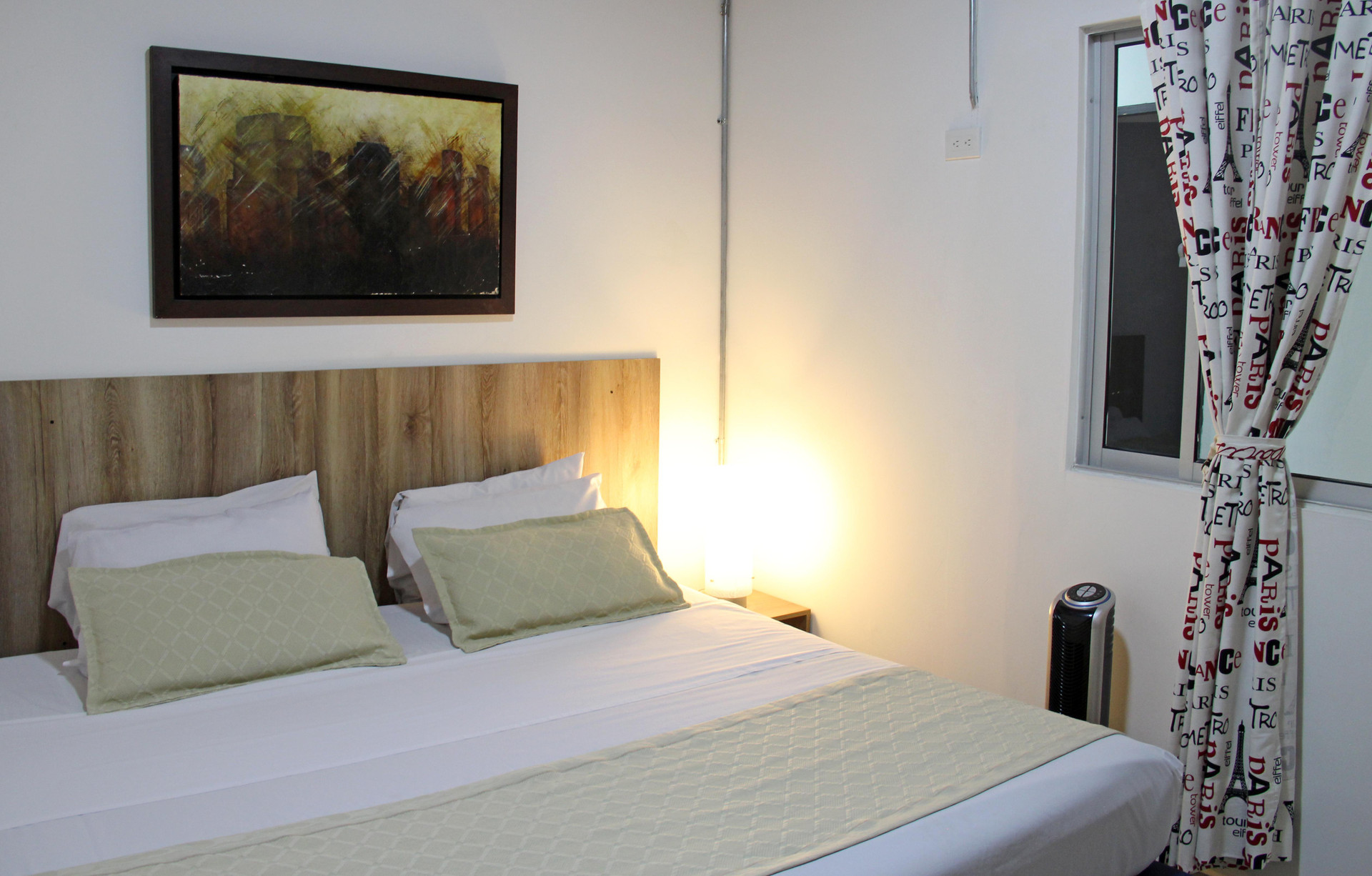 Habitación Hotel Lleras Suite