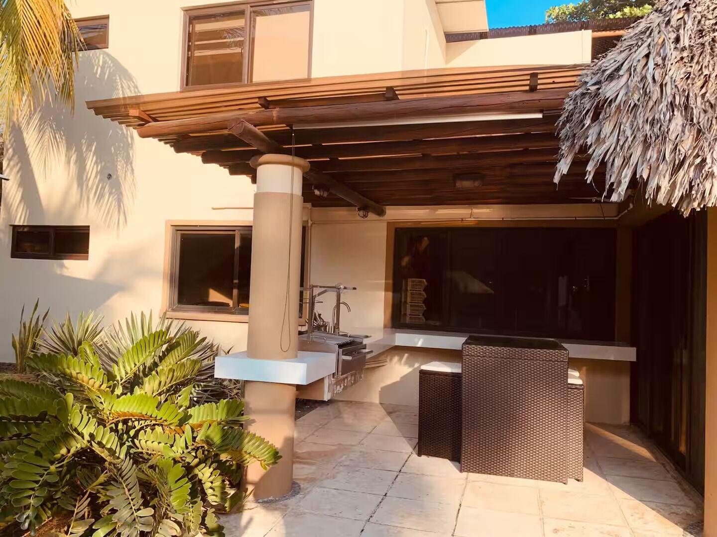 Vista Exterior Gizem Beach House