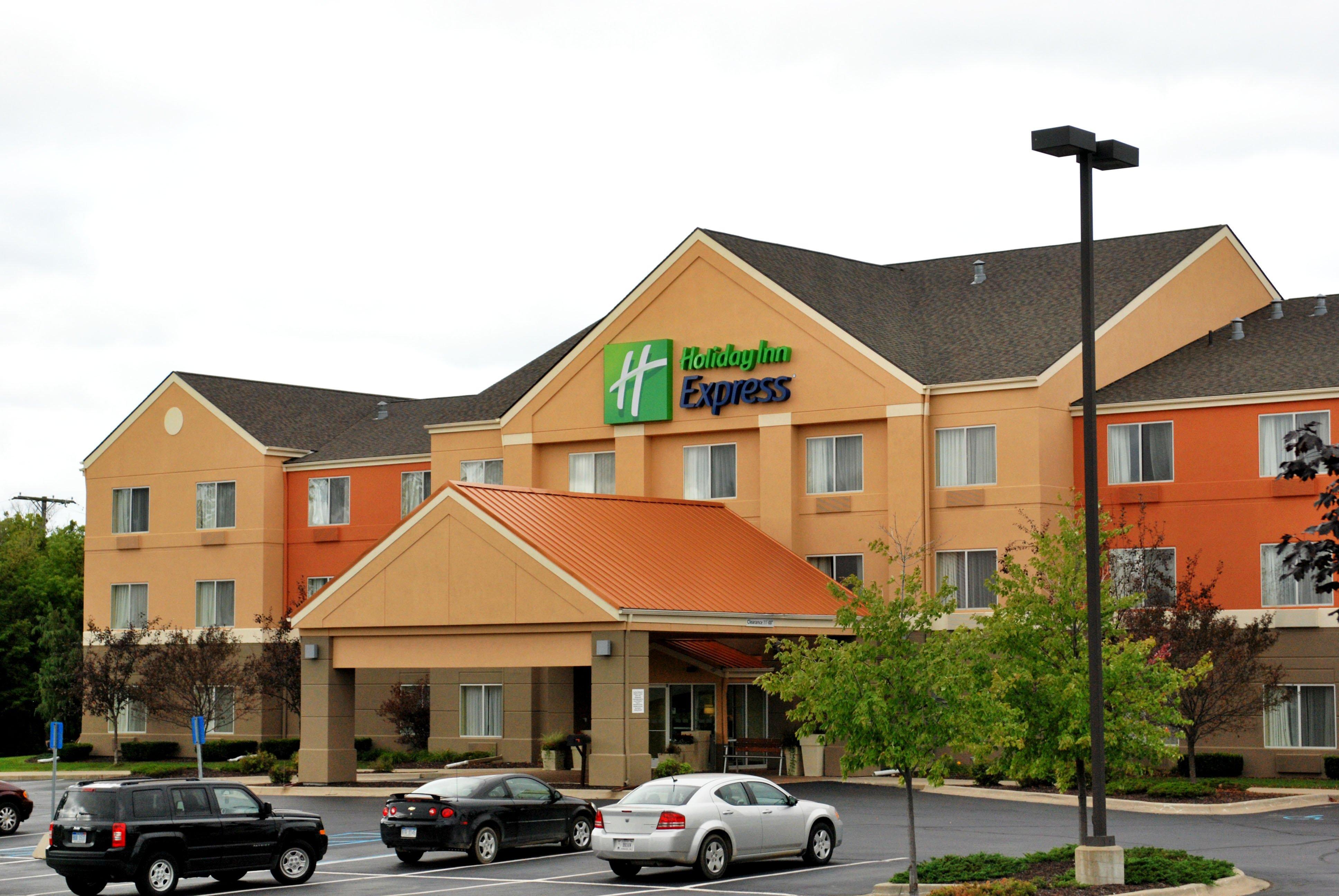 Vista Exterior Holiday Inn Express Lapeer by IHG