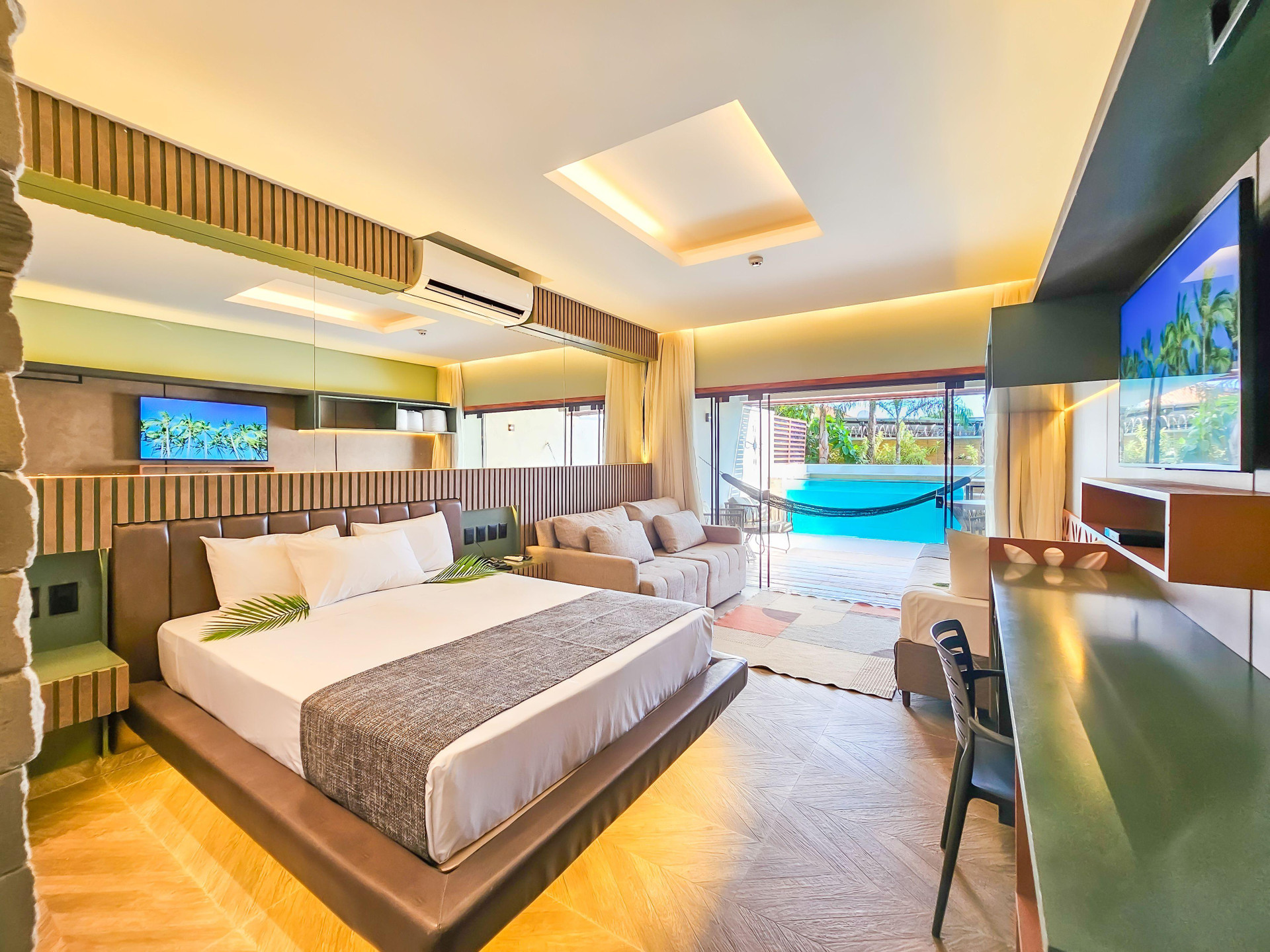 Habitación Arte da Natureza Hotel Bonito