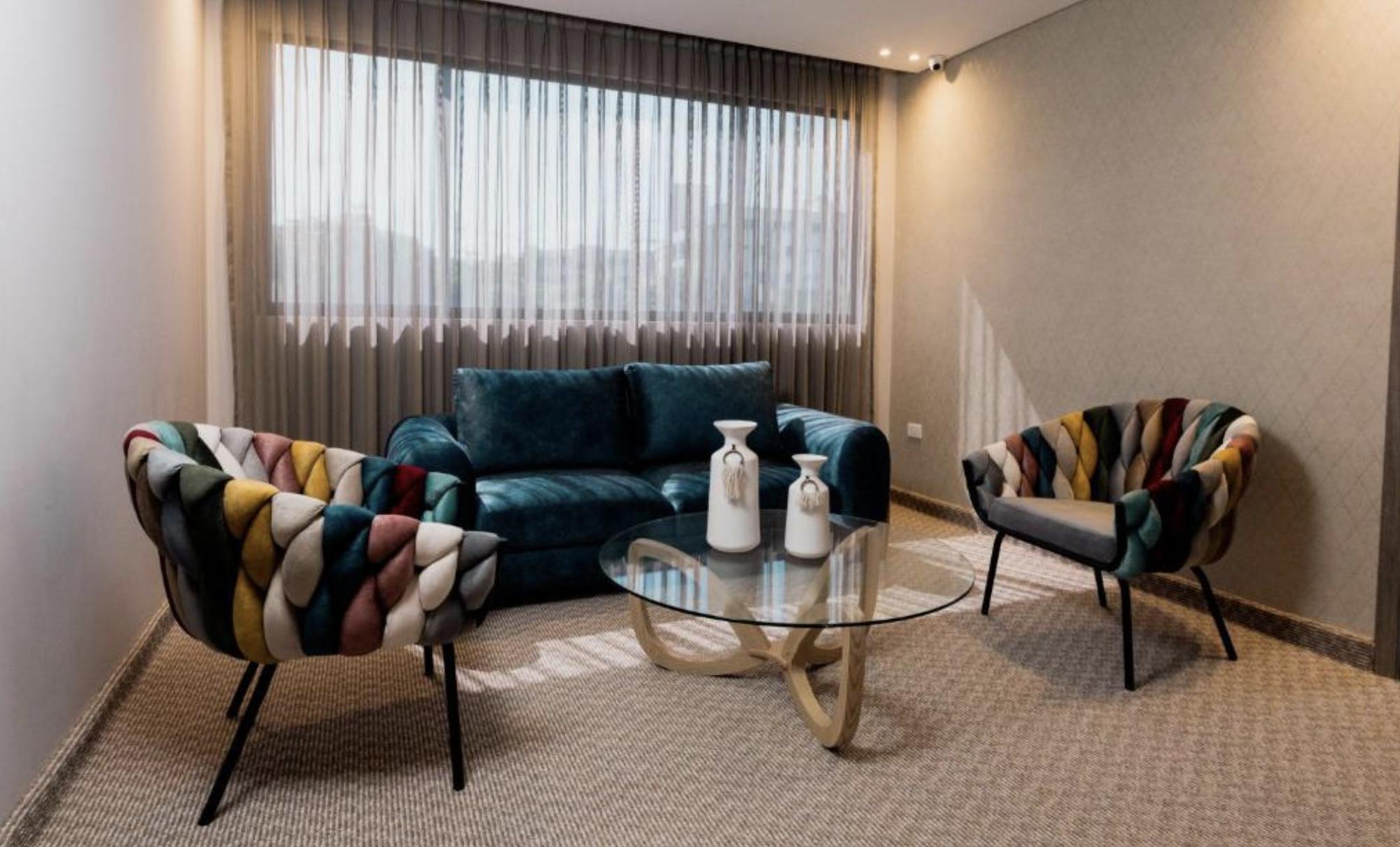 Comodidades del Alojamiento Amari Living Suites
