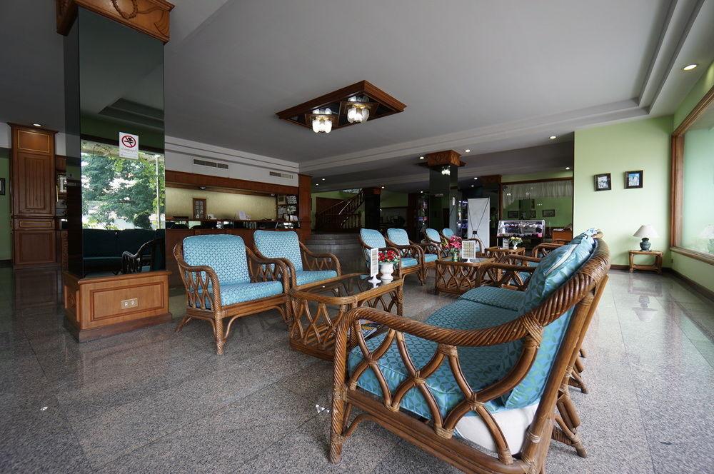 Vista Lobby Green Palace Hotel