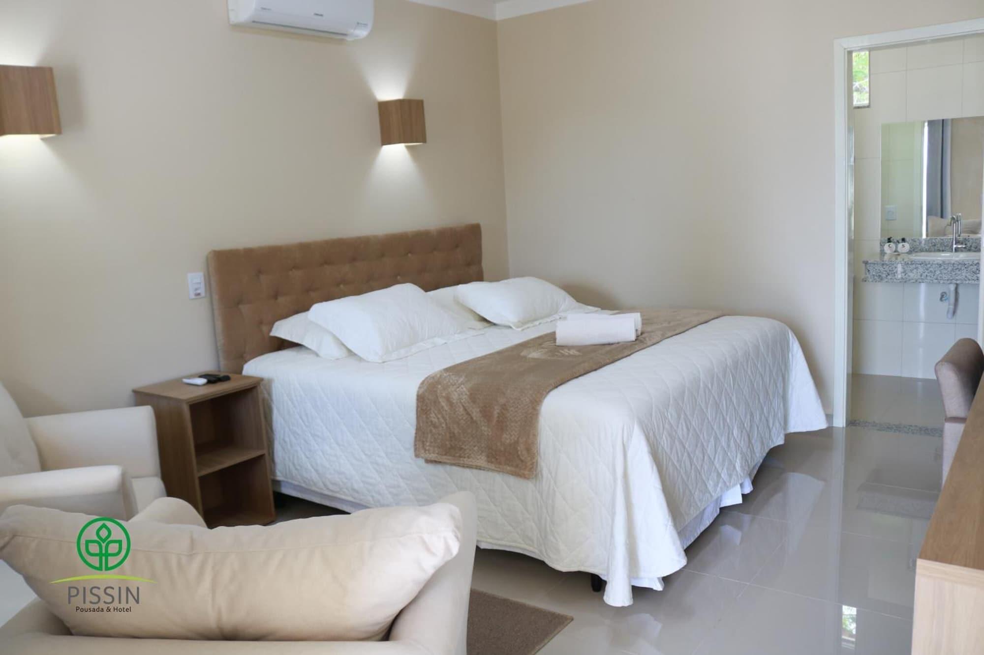 Habitación Pissin Plaza Pousada e Hotel