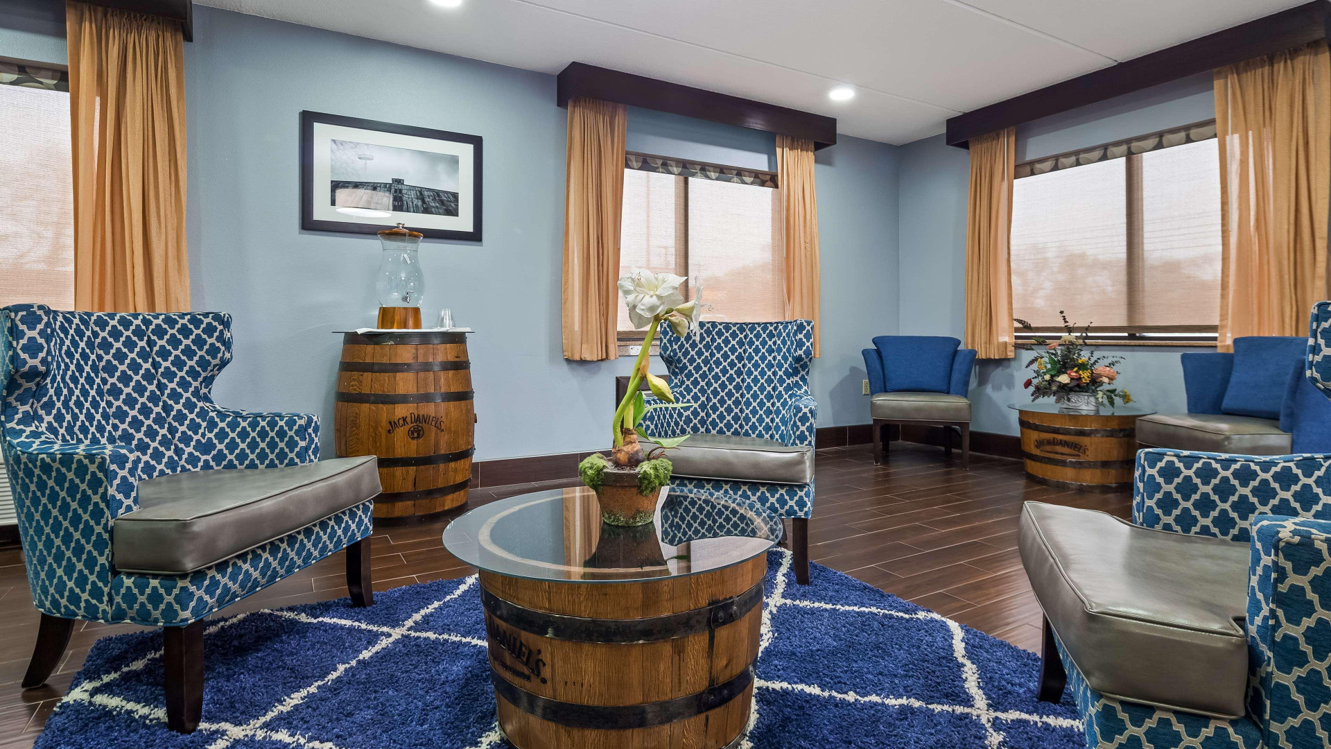 Vista Lobby Best Western Shelbyville Inn and Suites Celebration Inn
