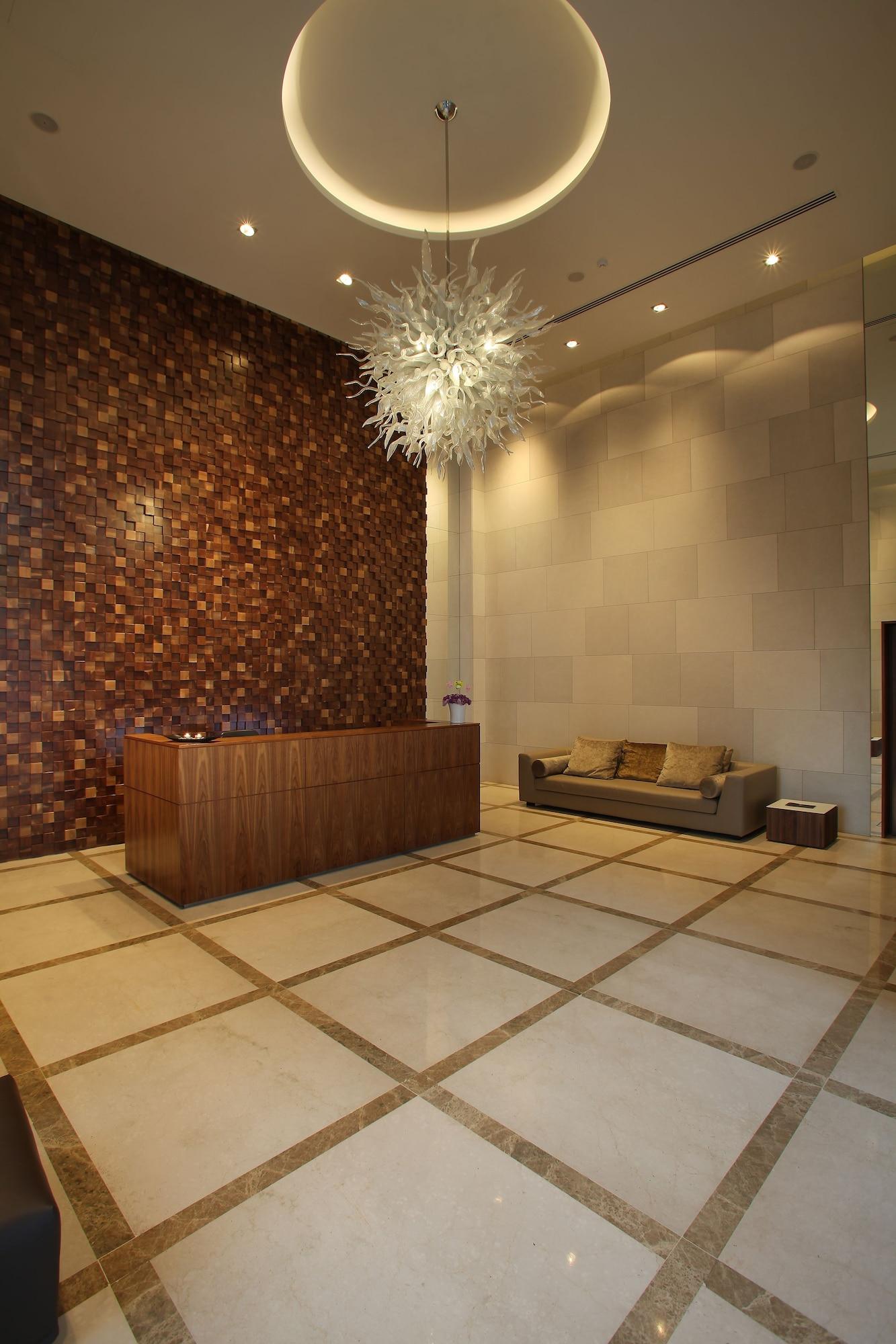 Vista Lobby Olympic Residence