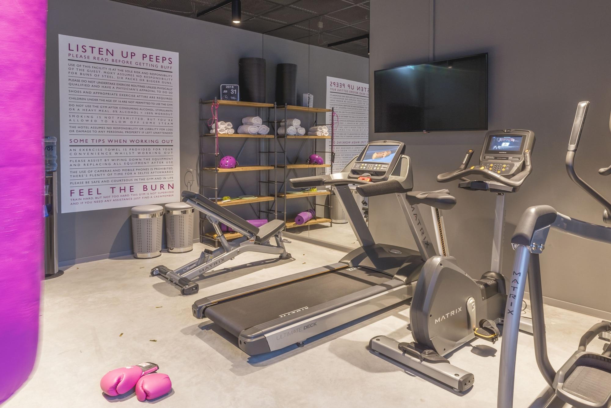 Gimnasio Moxy Glasgow Merchant City