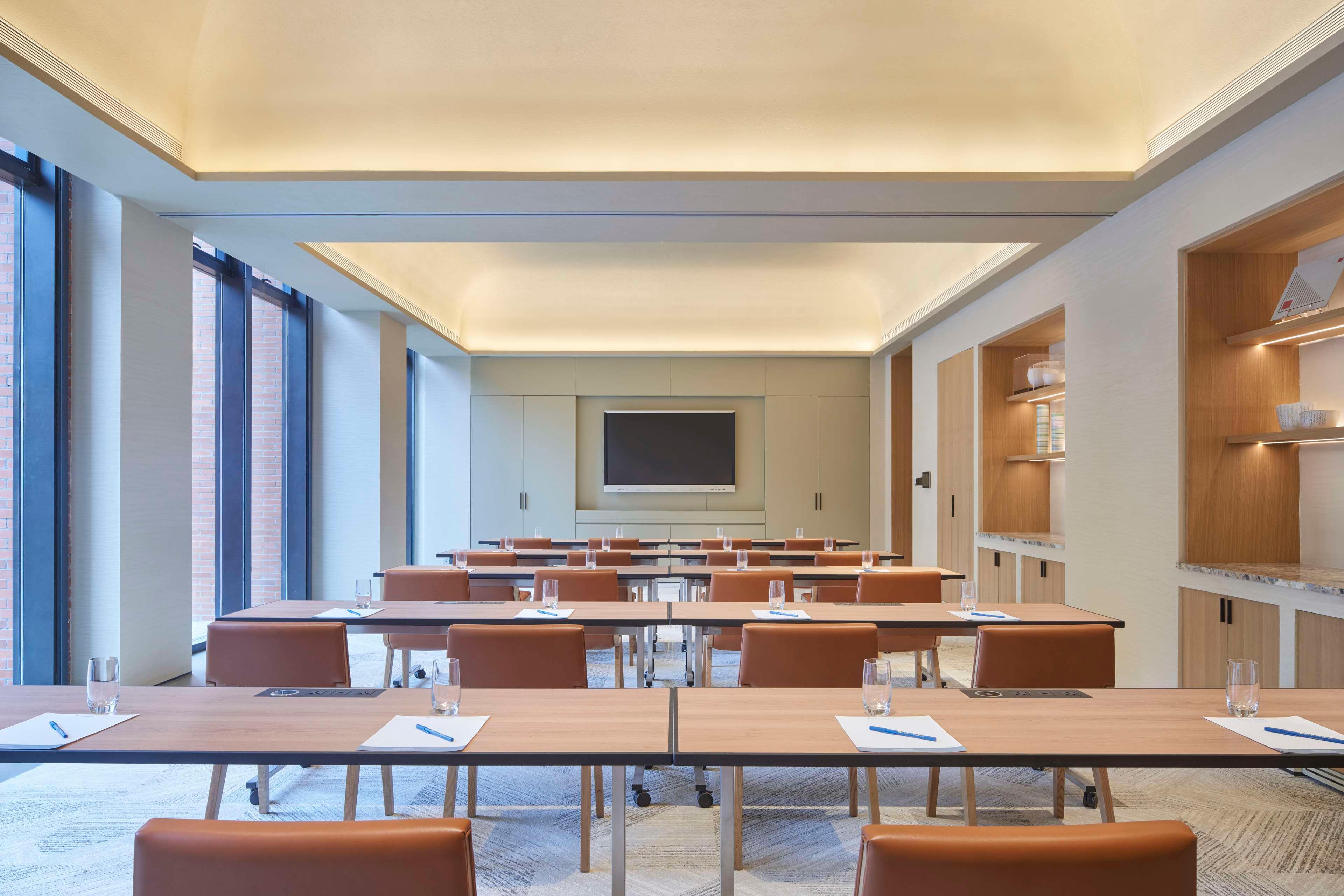 Sala de Reuniones Hyatt Place Jingdezhen Taoxichuan