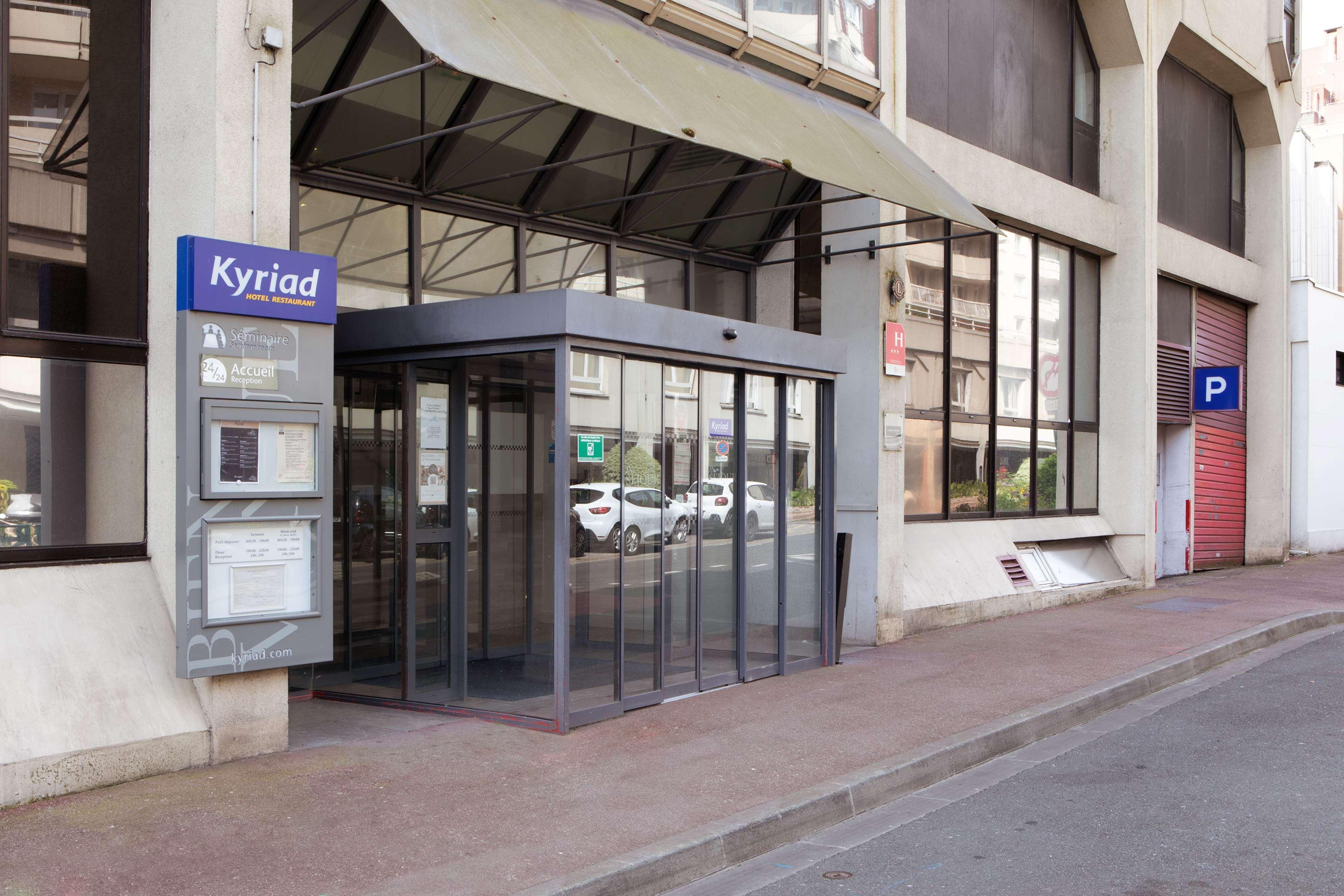 Vista Exterior KYRIAD PARIS EST - Bois de Vincennes