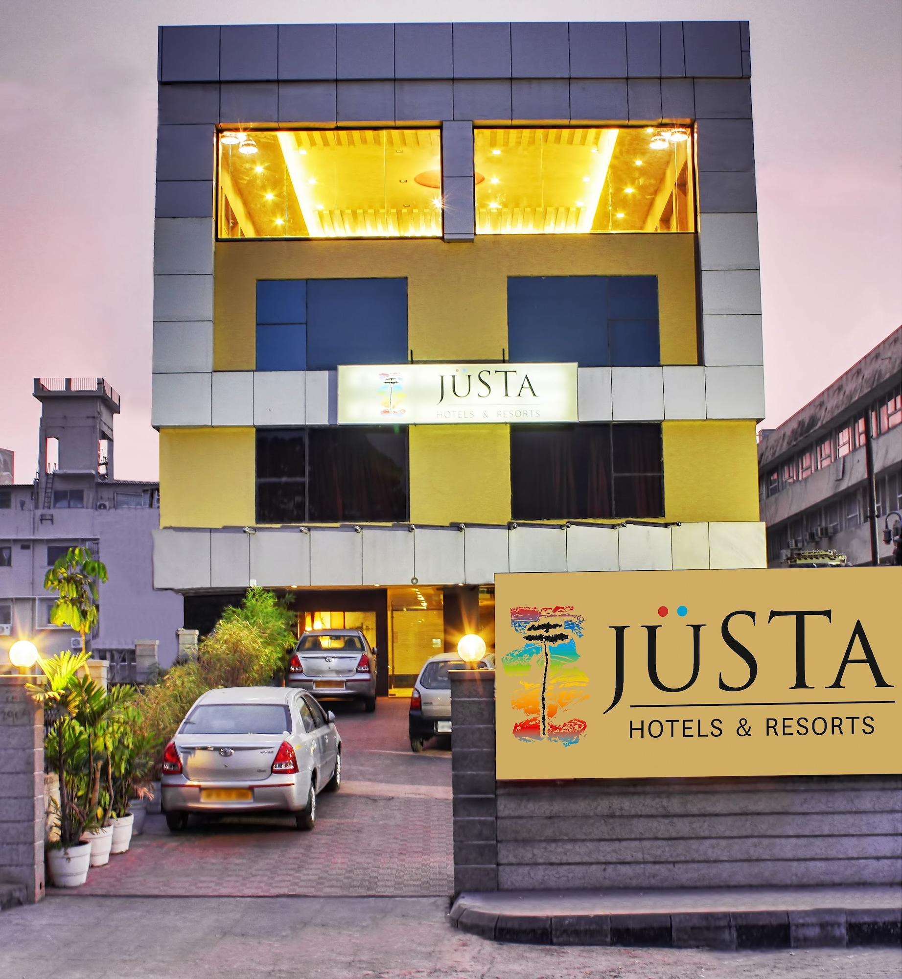 Vista Exterior juSTa Hyderabad