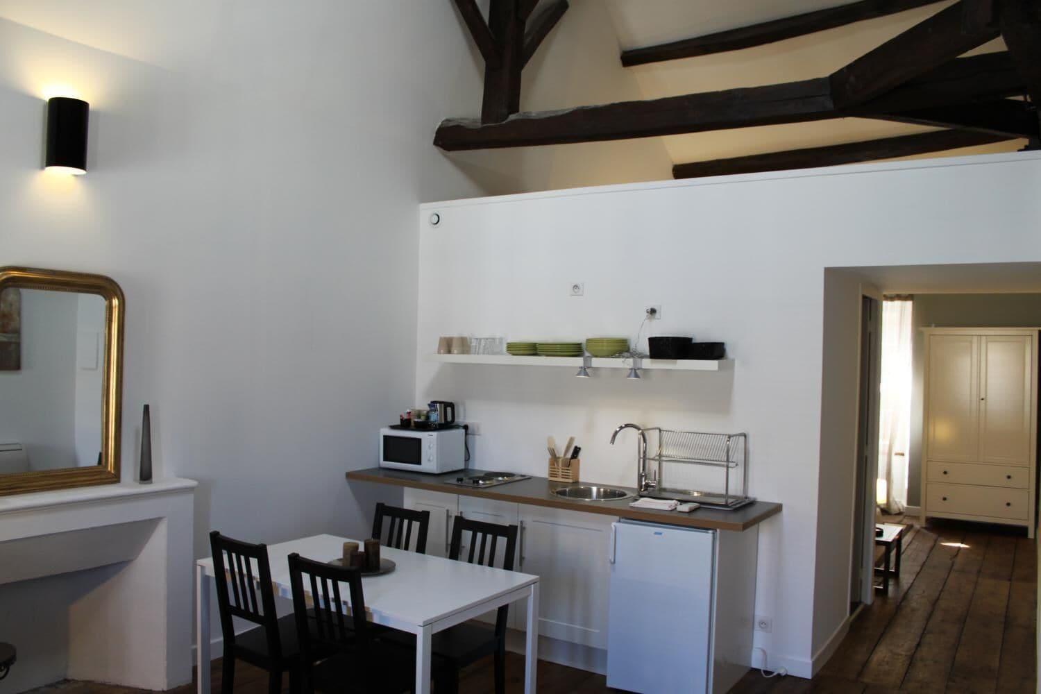Equipamiento de Habitación Maison Charles Maurice