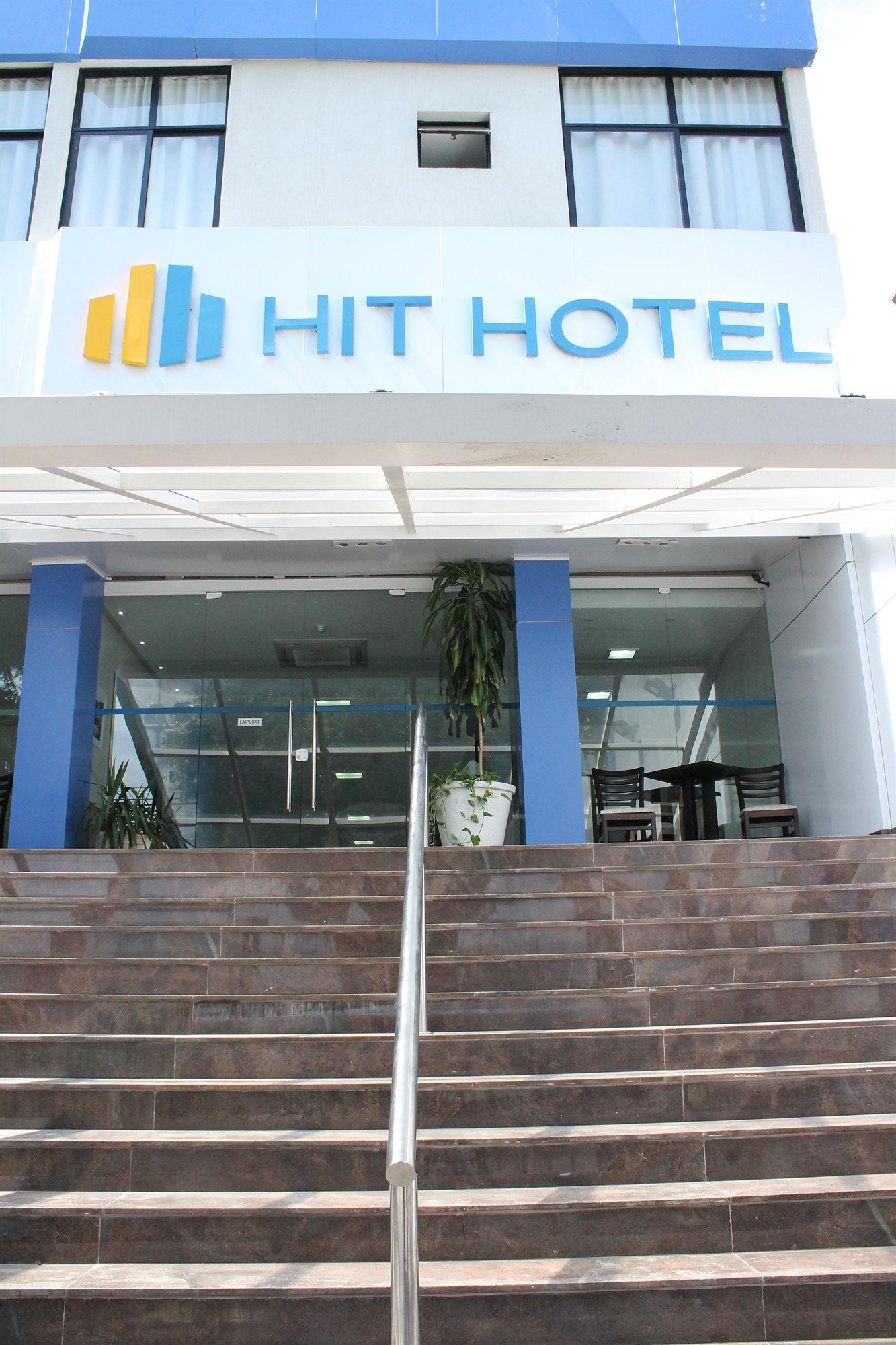 Exterior View Hit Hotel