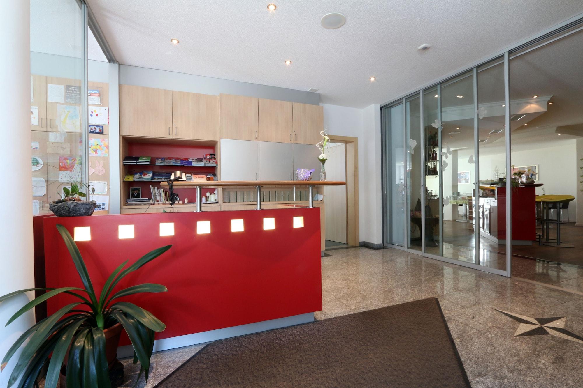 Vista Lobby Apparthotel Feehof Saas-Fee