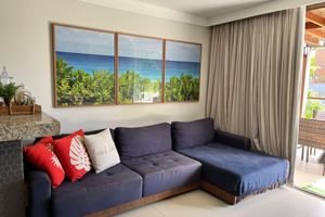 Alquiler Vacacional - Apartamento 3/4 Solaris Imbassaí