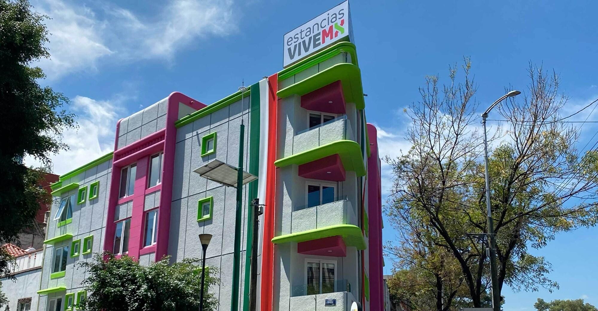 Vista Exterior VIVE MX Cuauhtémoc