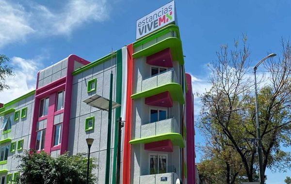 Hotel Estancias VIVE MX Cuauhtemoc, Trademark by Wyndham - Hoteles económicos en Ciudad de México, CDMX