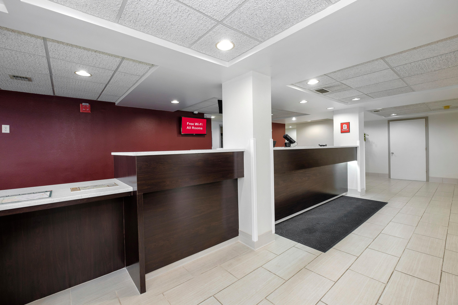 Vista Lobby Red Roof Inn Gadsden