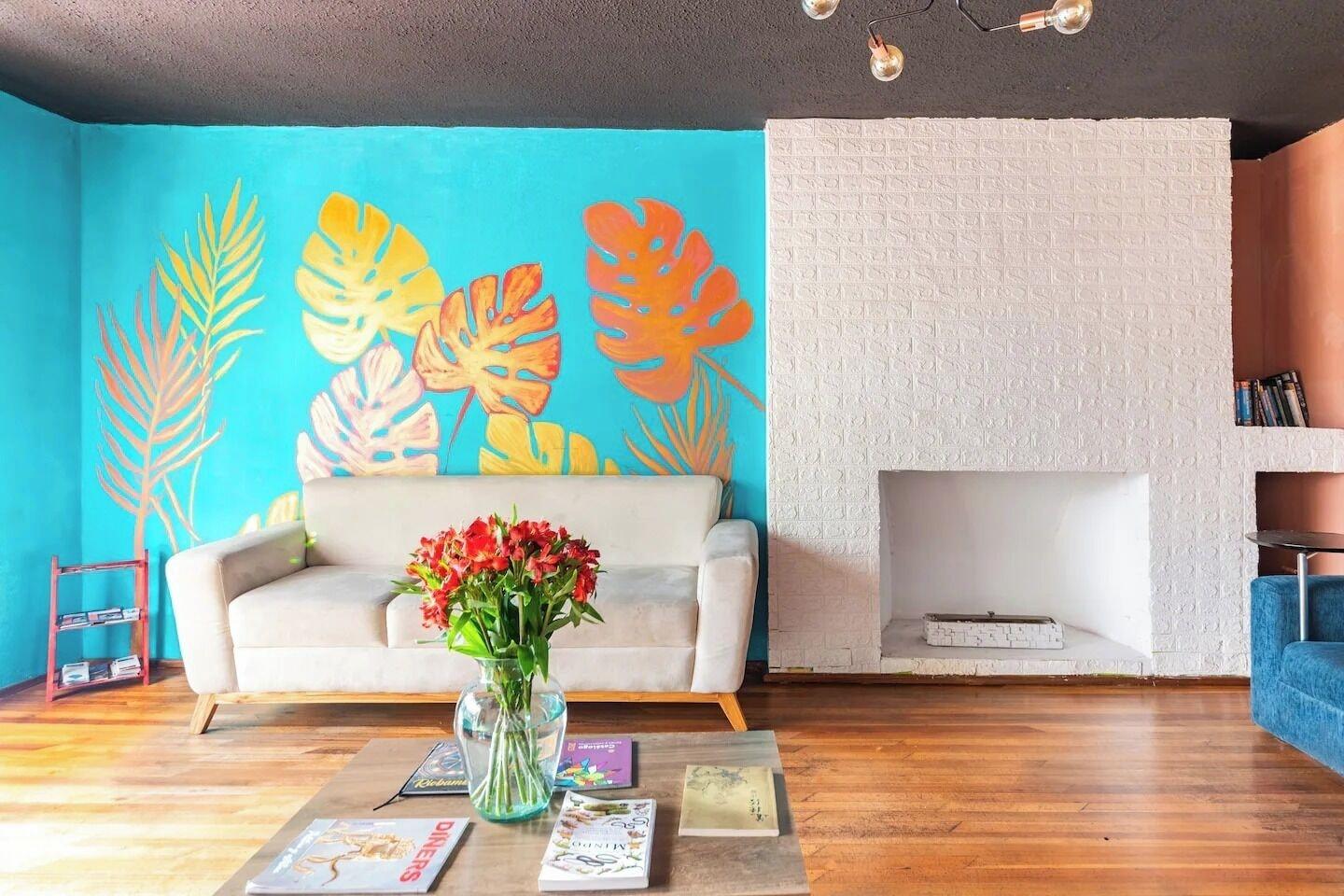 Varios Blue house la floresta