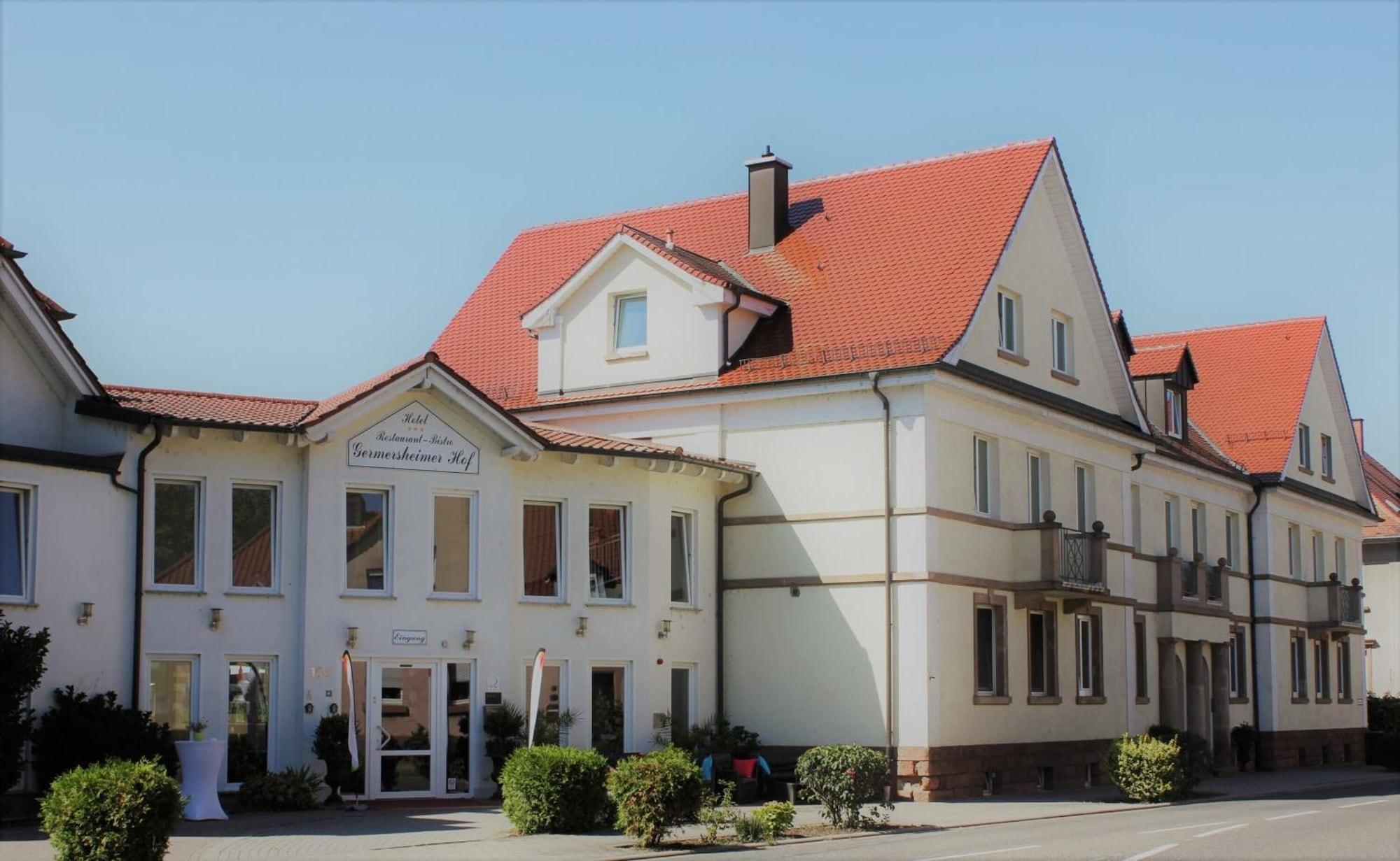 Vista Exterior Hotel Germersheimer Hof