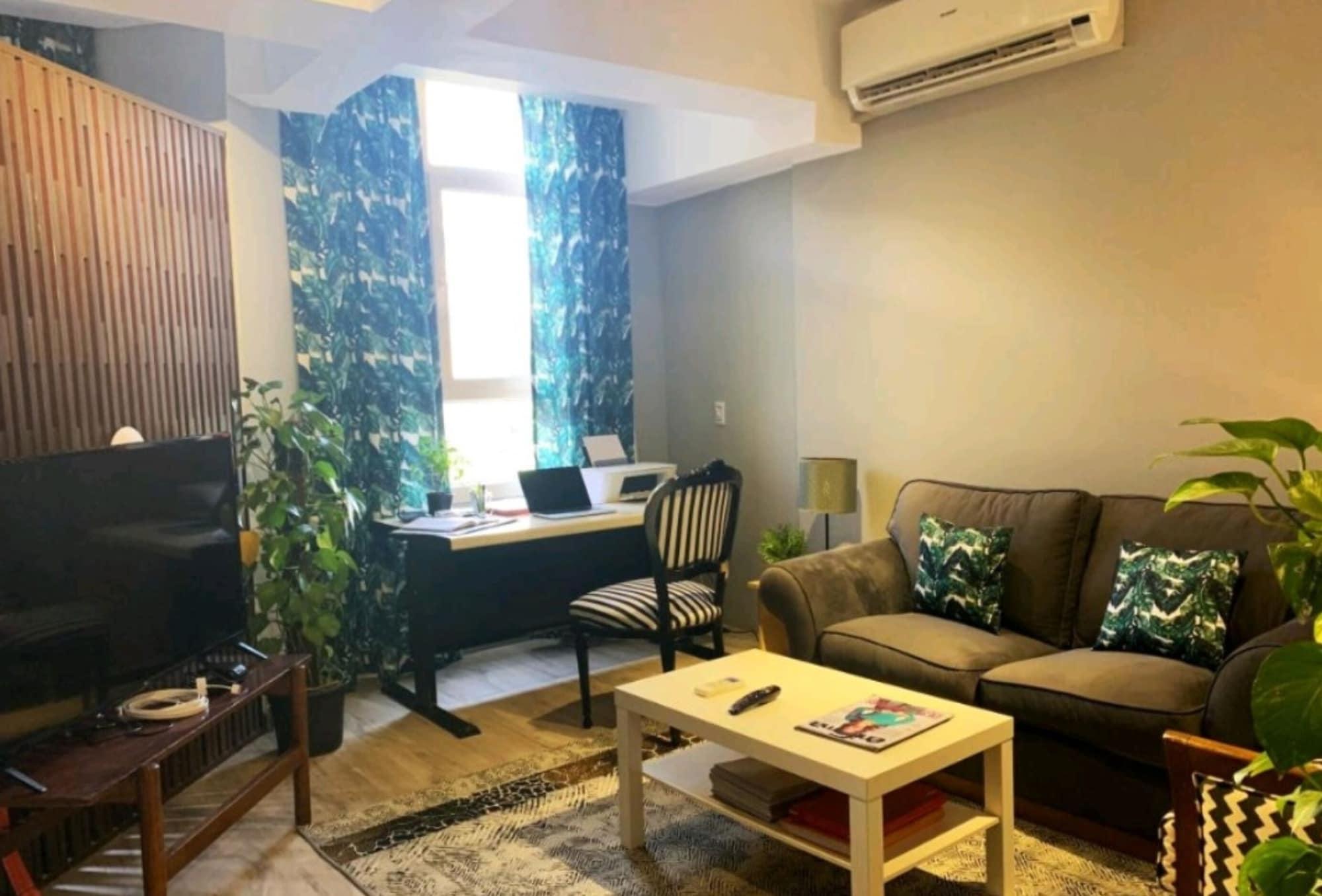 Comodidades del Alojamiento Brassbell Zamalek Taha Hussein Studios