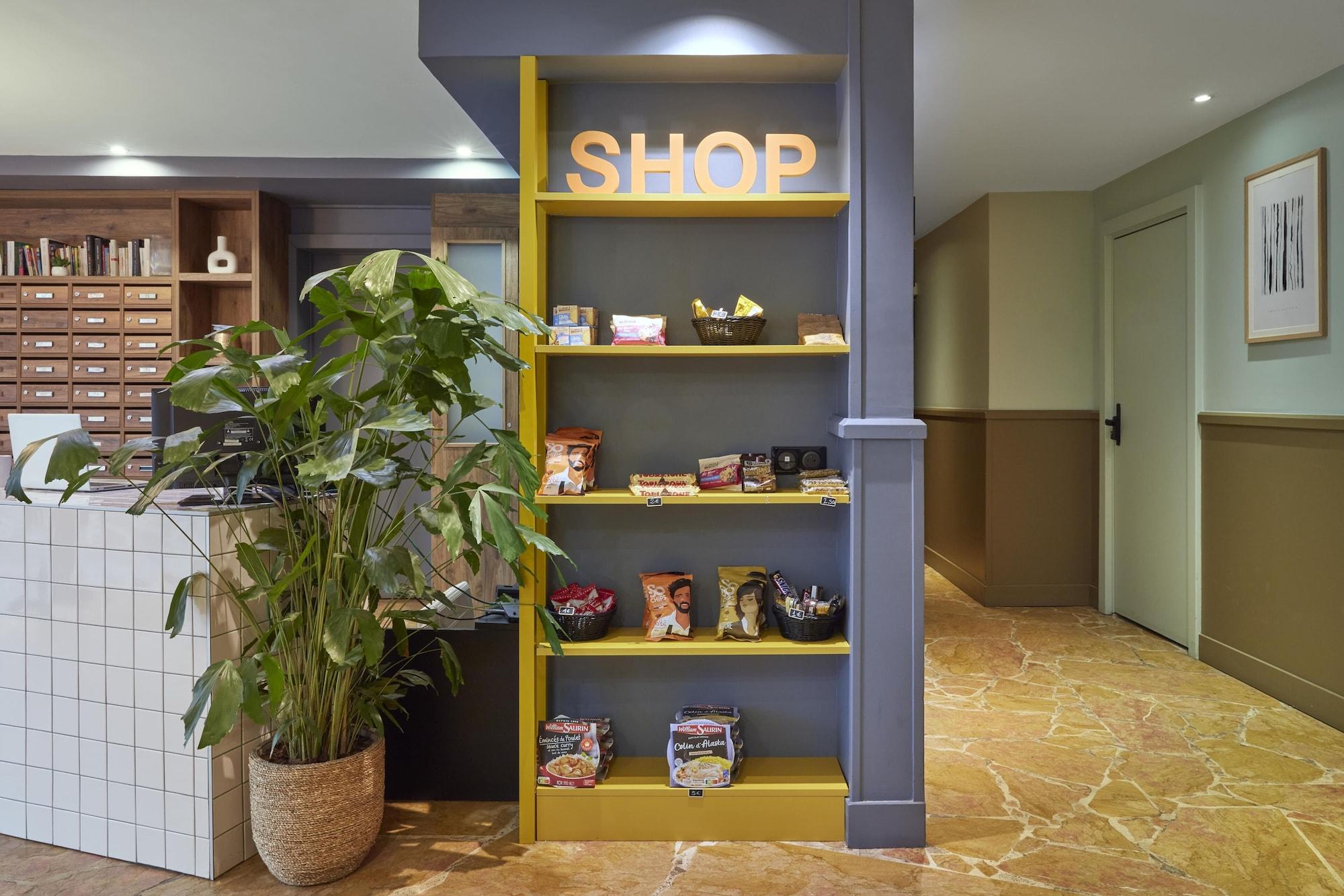 Vista Lobby Aparthotel Adagio Paris Buttes Chaumont