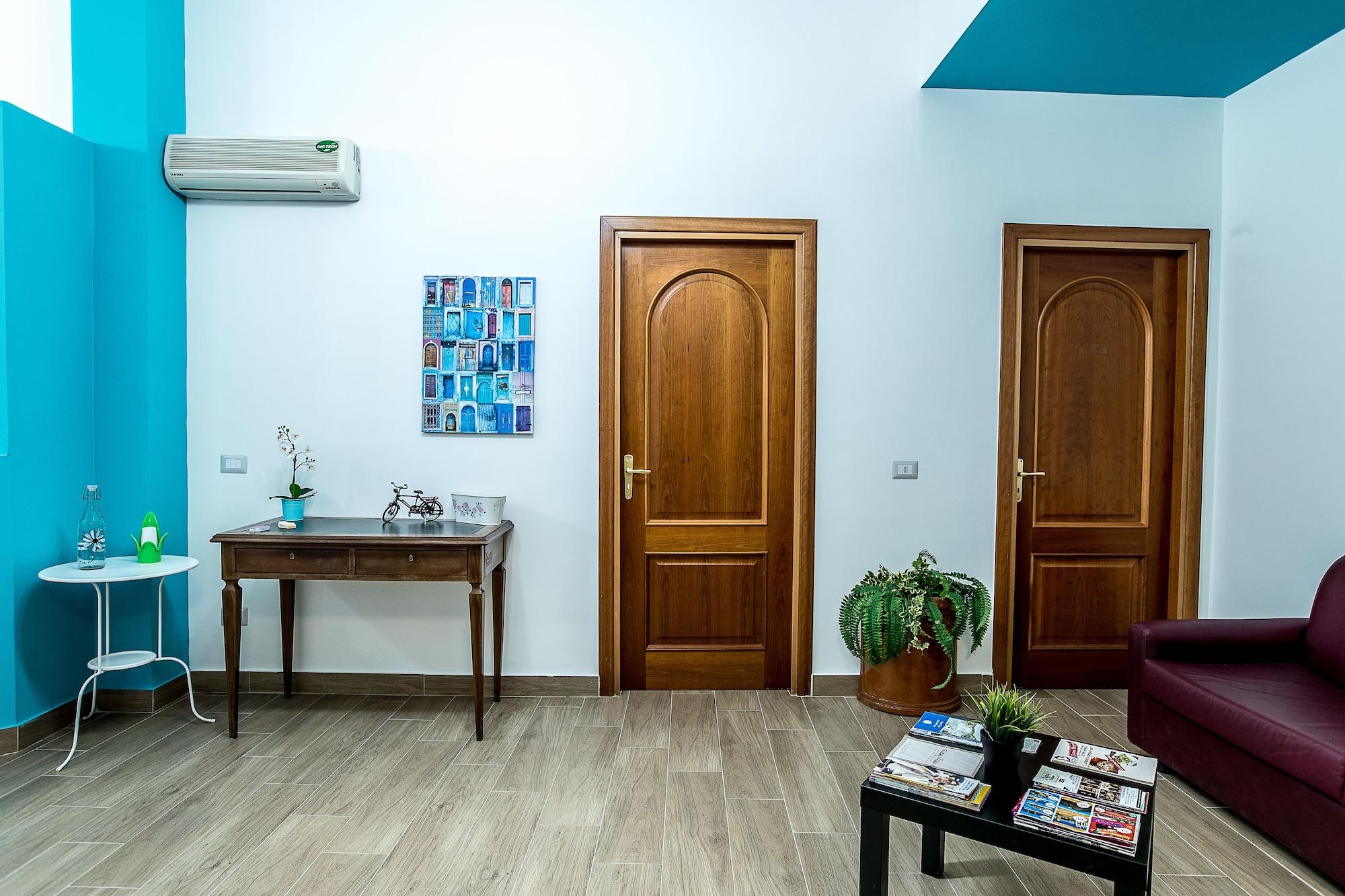 Vista Lobby Le Mura Antiche