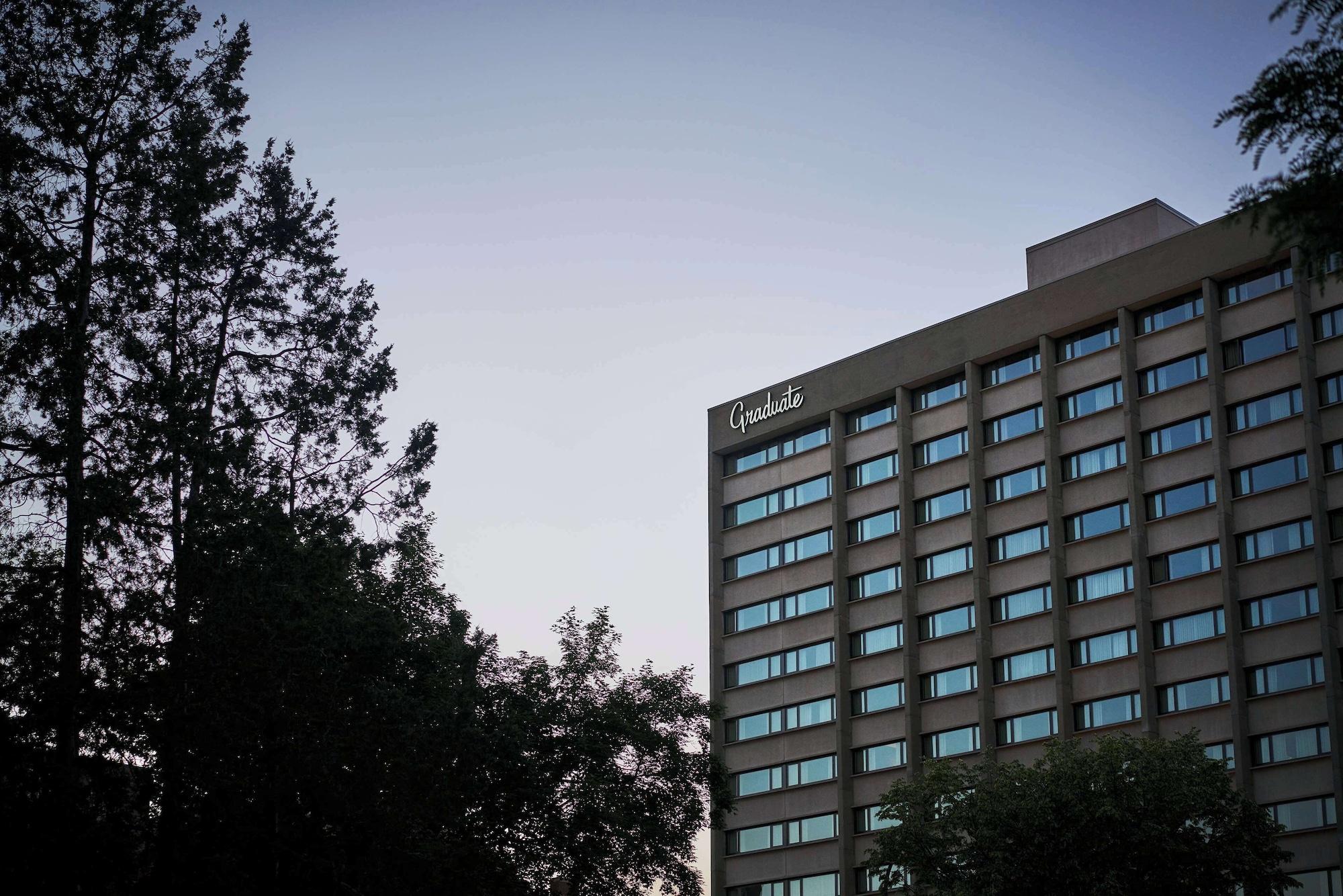 Vista Exterior Graduate by Hilton Ann Arbor