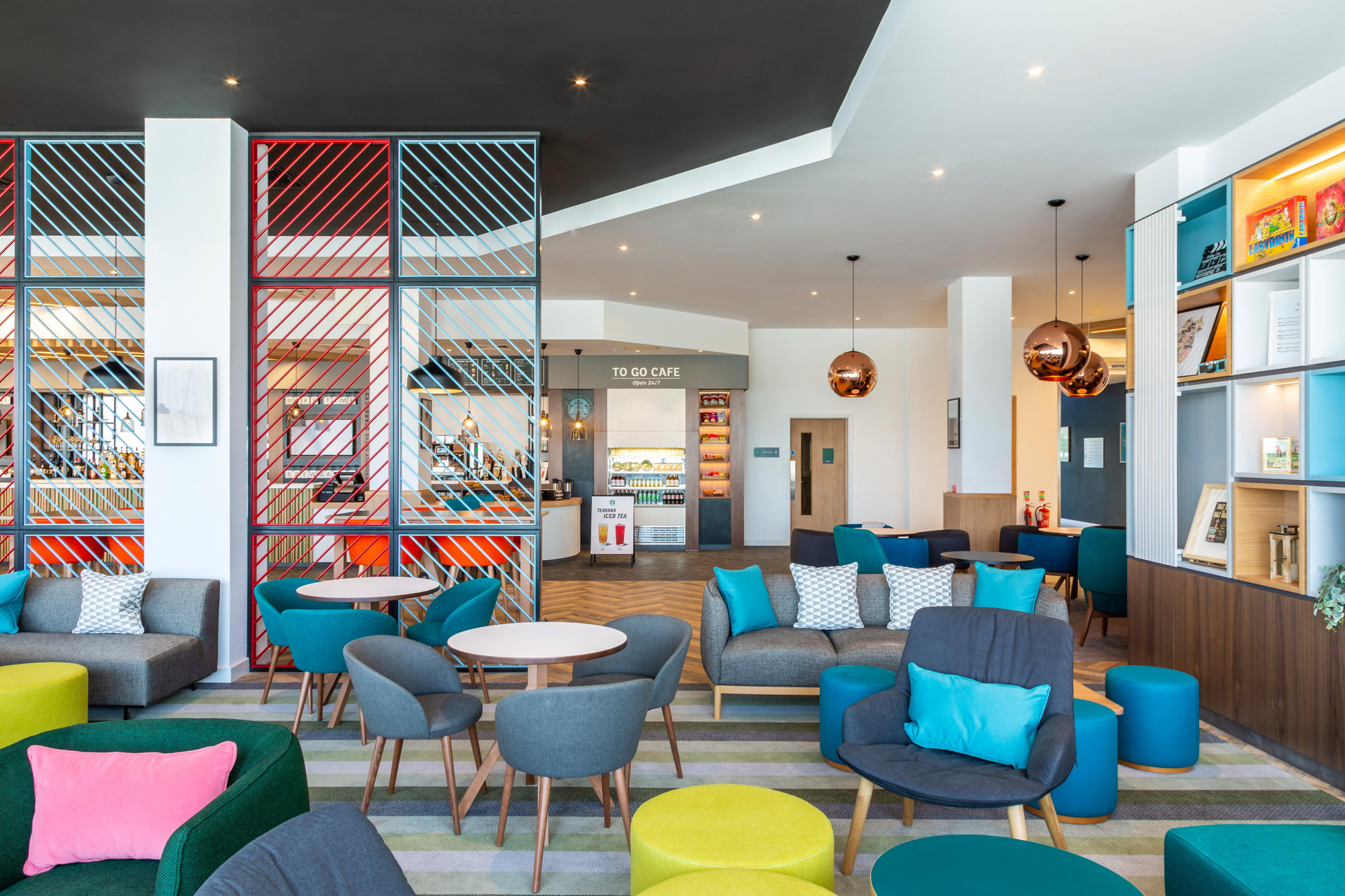 Bar/Salón Holiday Inn Dublin Airport