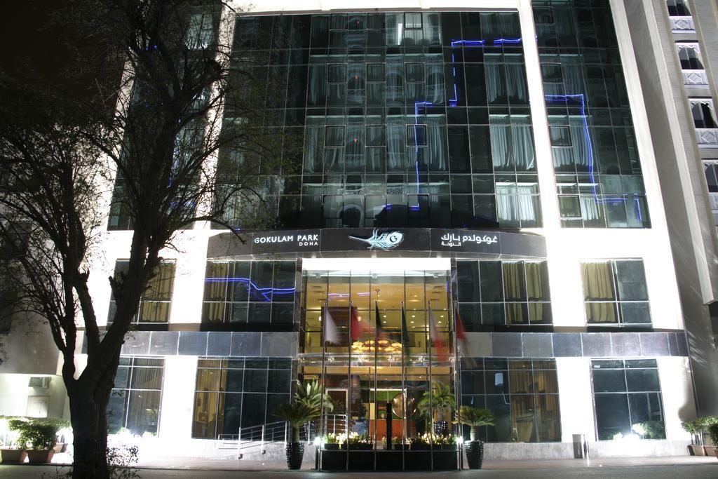Vista Exterior Gokulam Park Doha