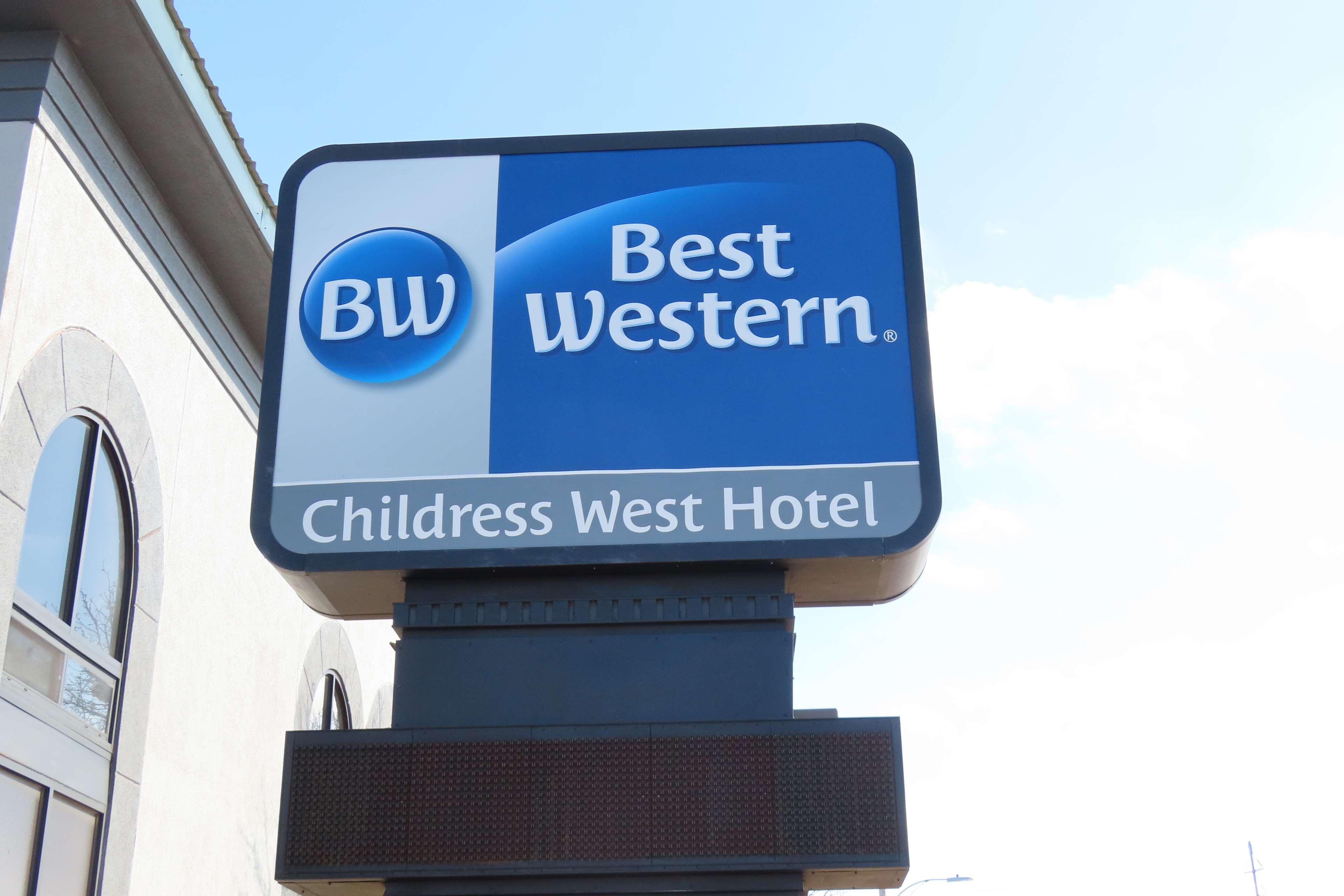 Vista Exterior Best Western Childress West Hotel