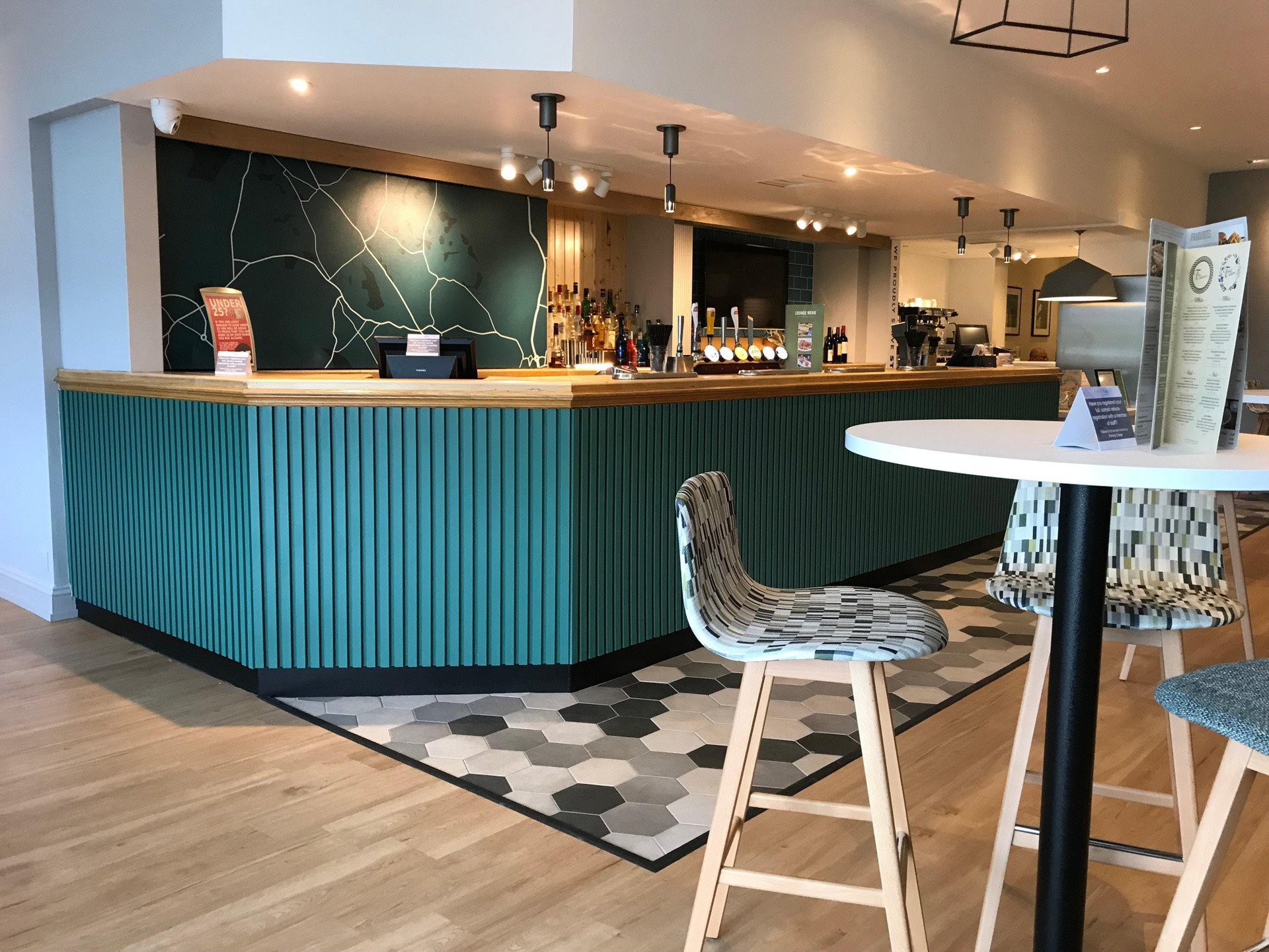 Bar/Salón Holiday Inn Rugby/ Northampton M1, Jct 18 by IHG