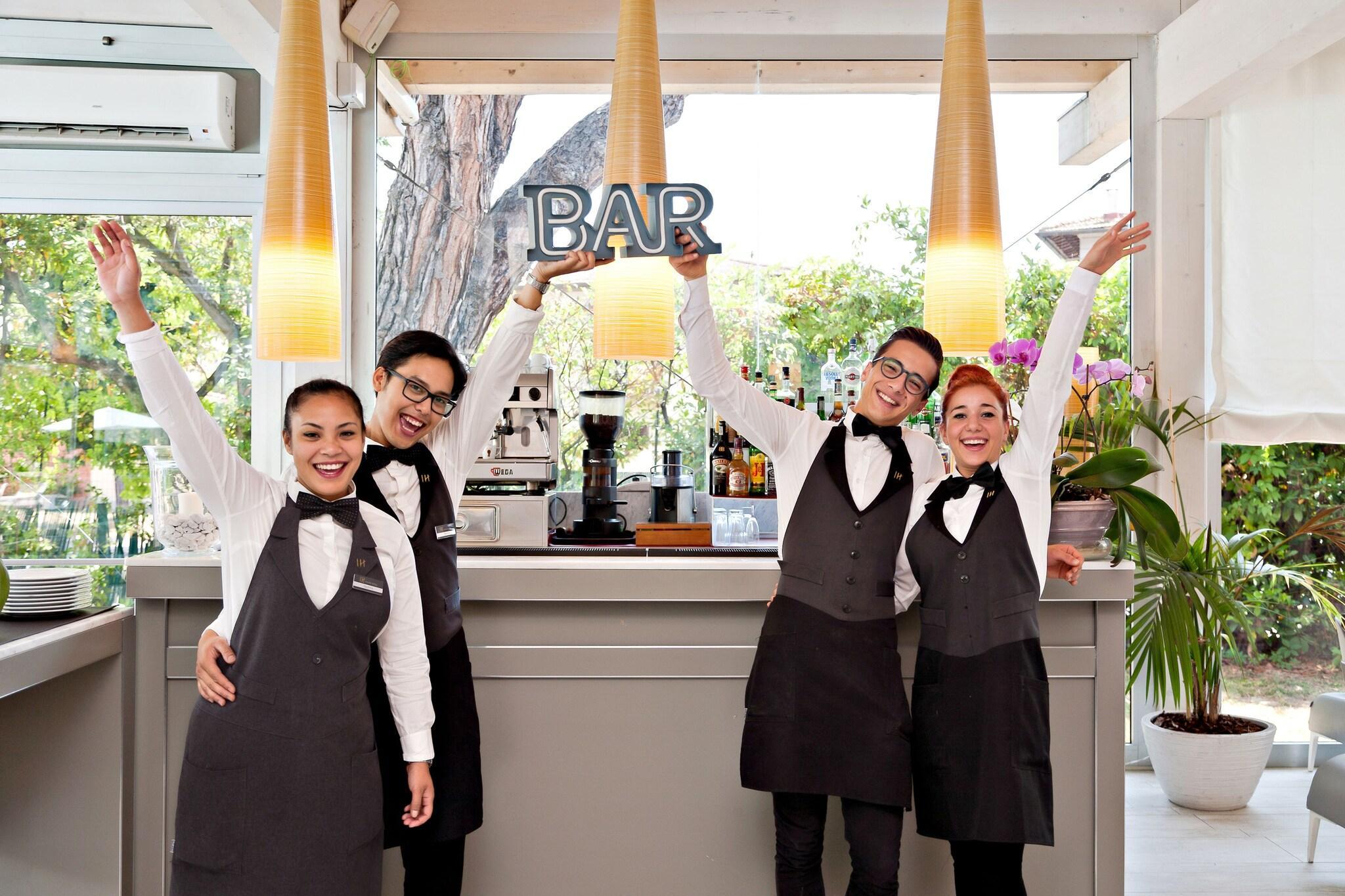 Bar/Salón Italiana Hotels Florence